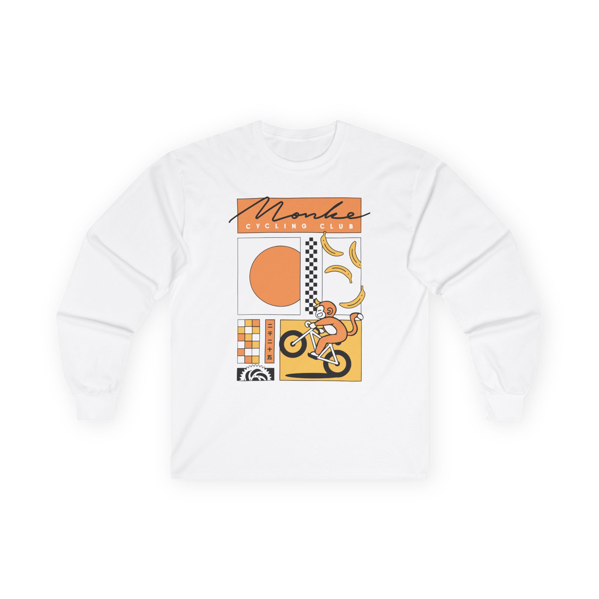 Cdawgva Cycle Unisex Ultra Cotton Long Sleeve Tee