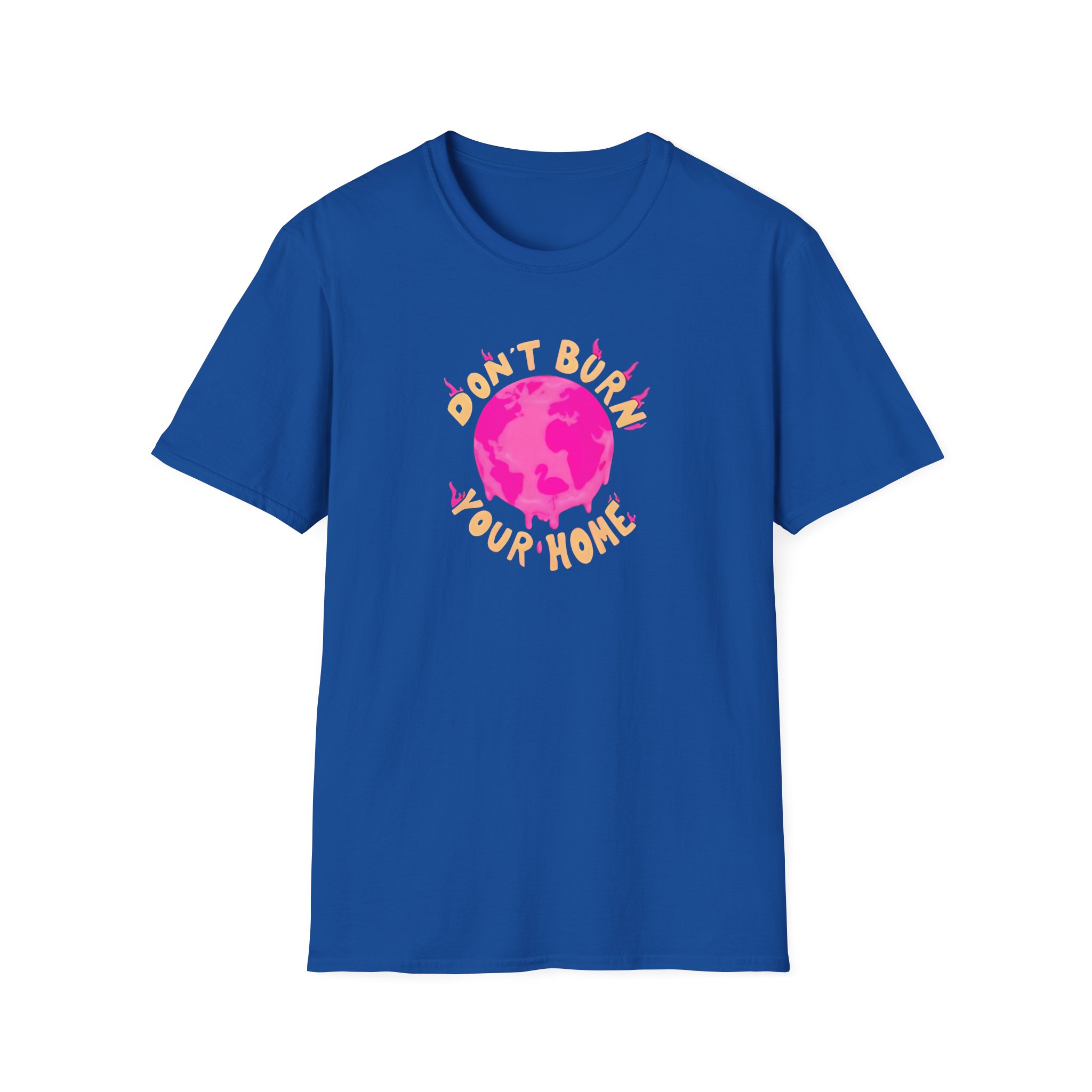 Flamingo Unisex Softstyle T-Shirt