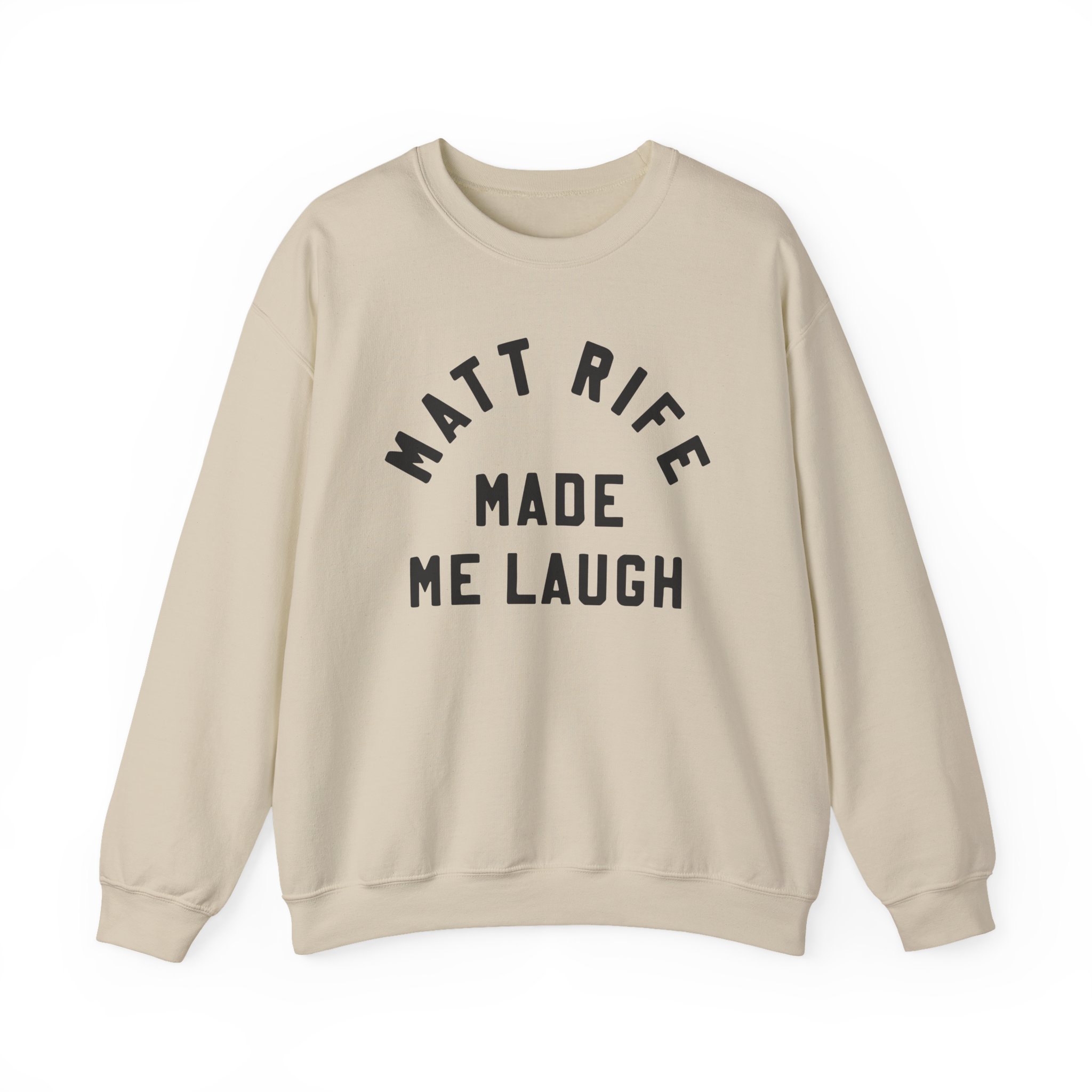 Matt Rife Made Me Laugh Unisex Heavy Blendâ„¢ Crewneck Sweatshirt