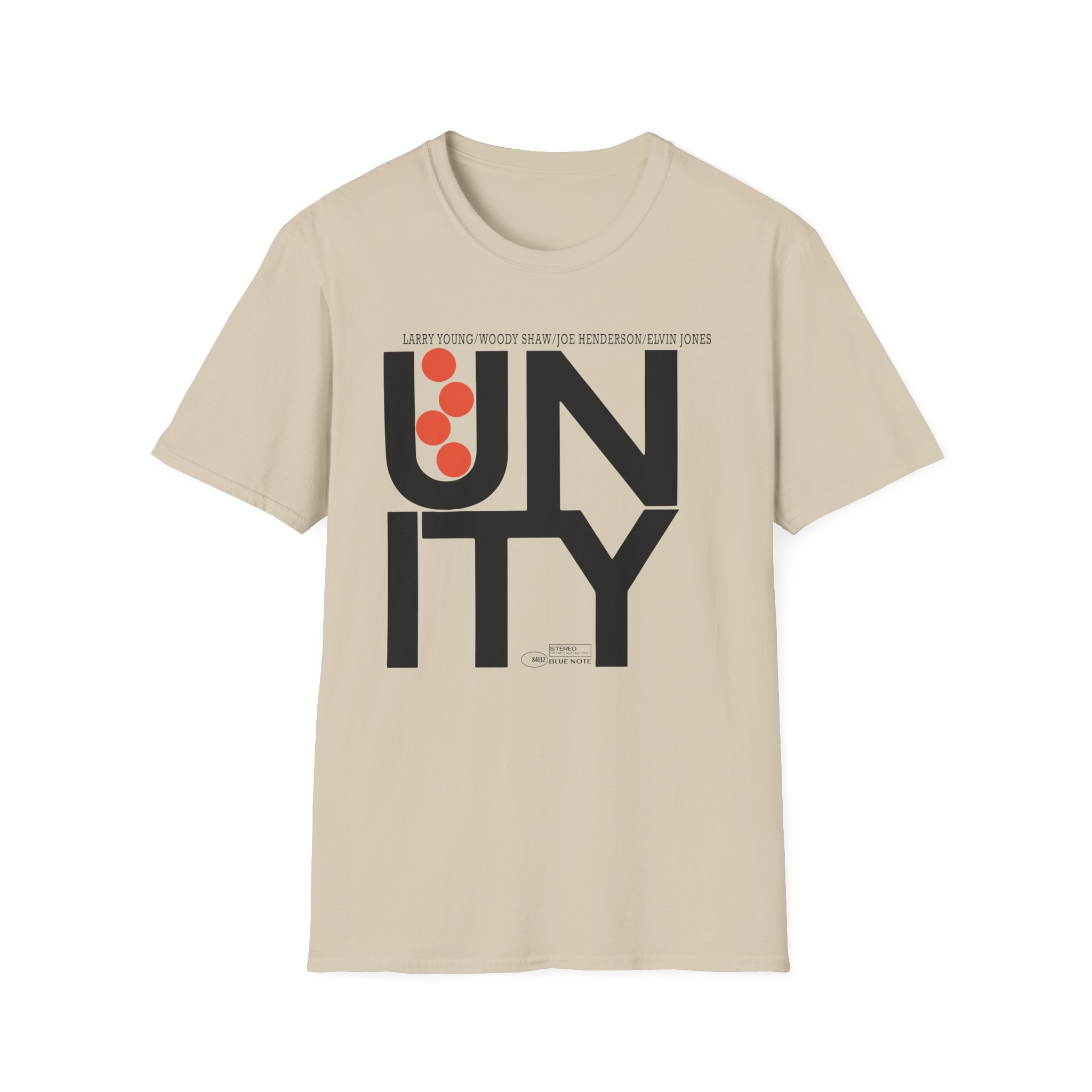 Blue Note Larry Young Unity 84221 Unisex Softstyle T-Shirt