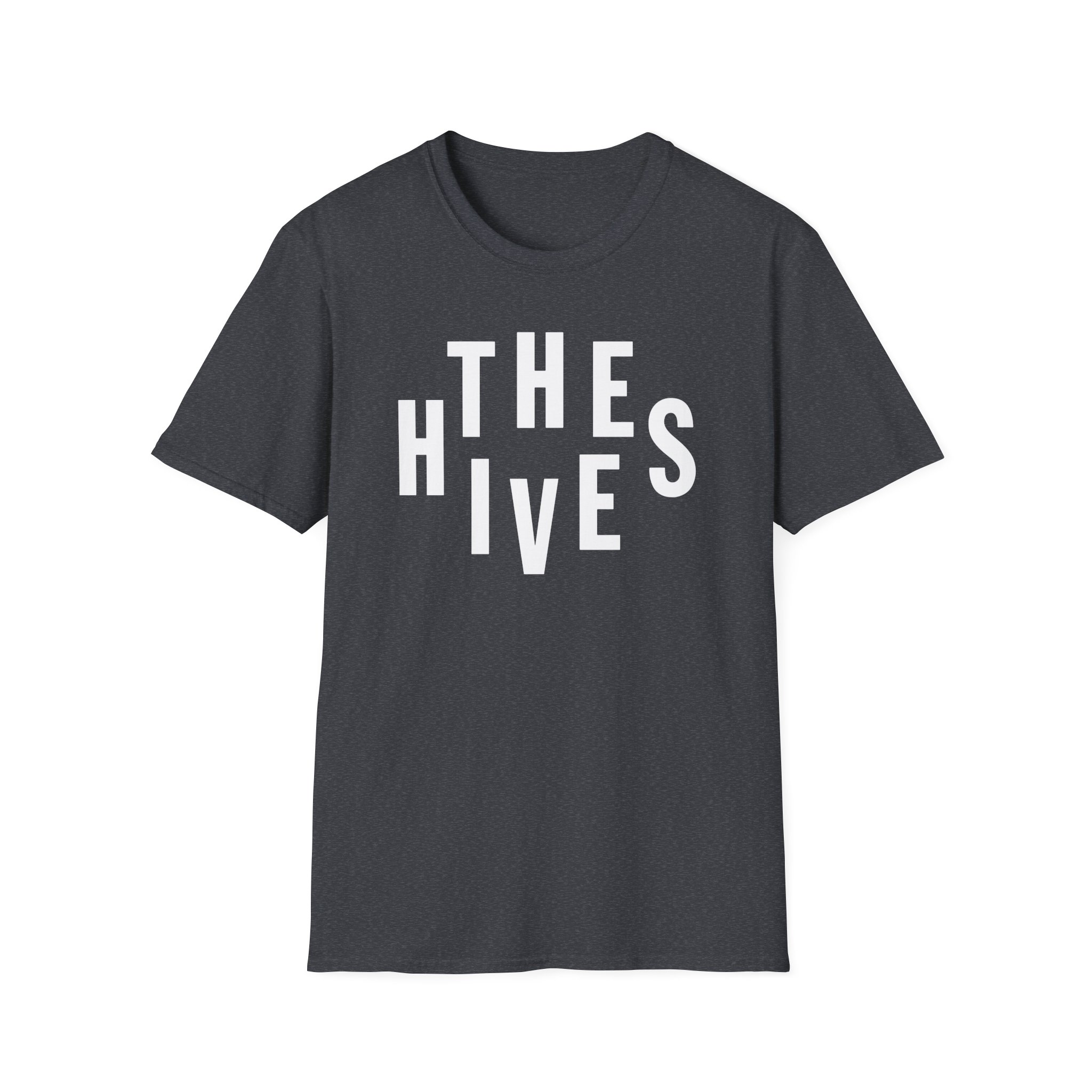 The Hives Logo Unisex Softstyle T-Shirt
