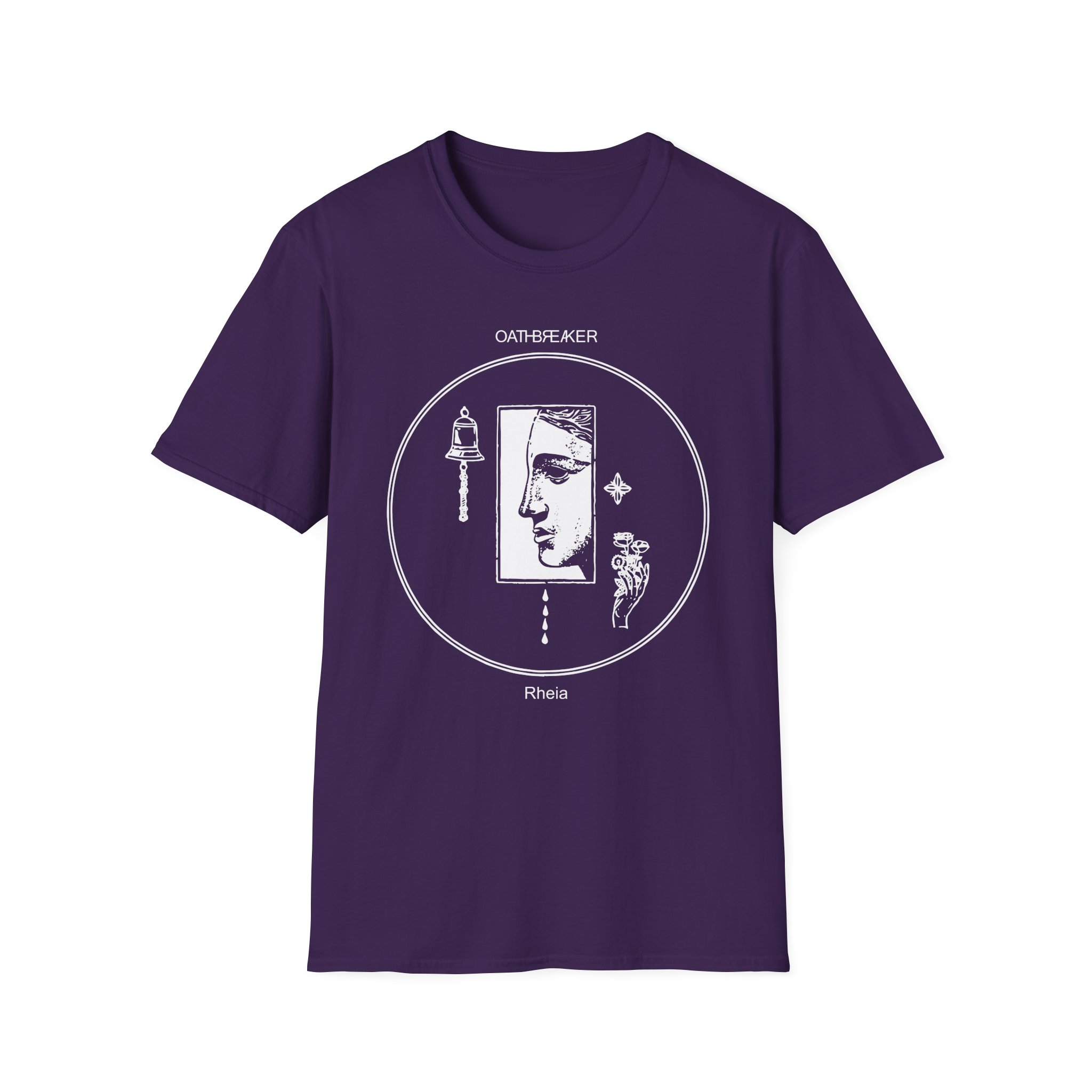 Oathbreaker Face Unisex Softstyle T-Shirt