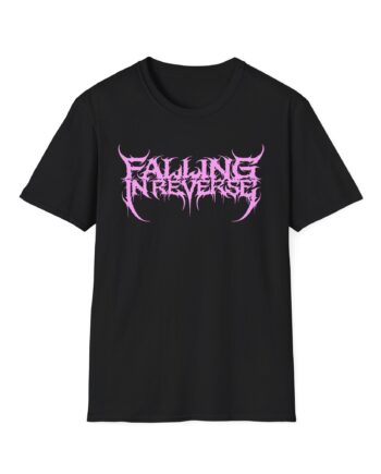 Falling in Reverse Popular Monster Text Unisex Softstyle T-Shirt