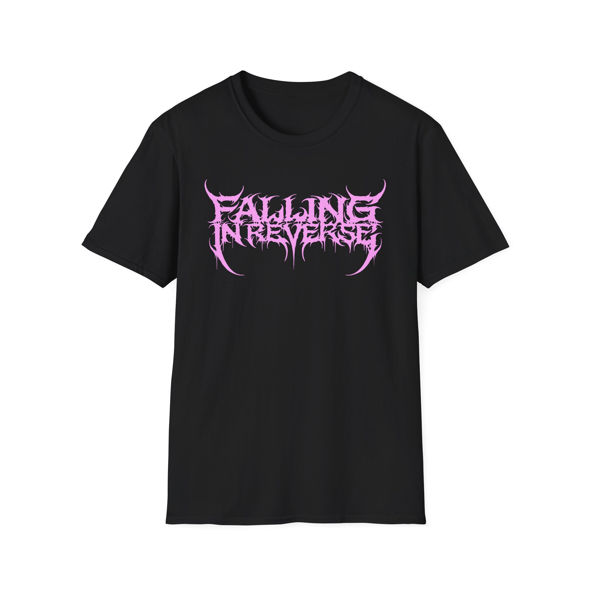 Falling in Reverse Popular Monster Text Unisex Softstyle T-Shirt