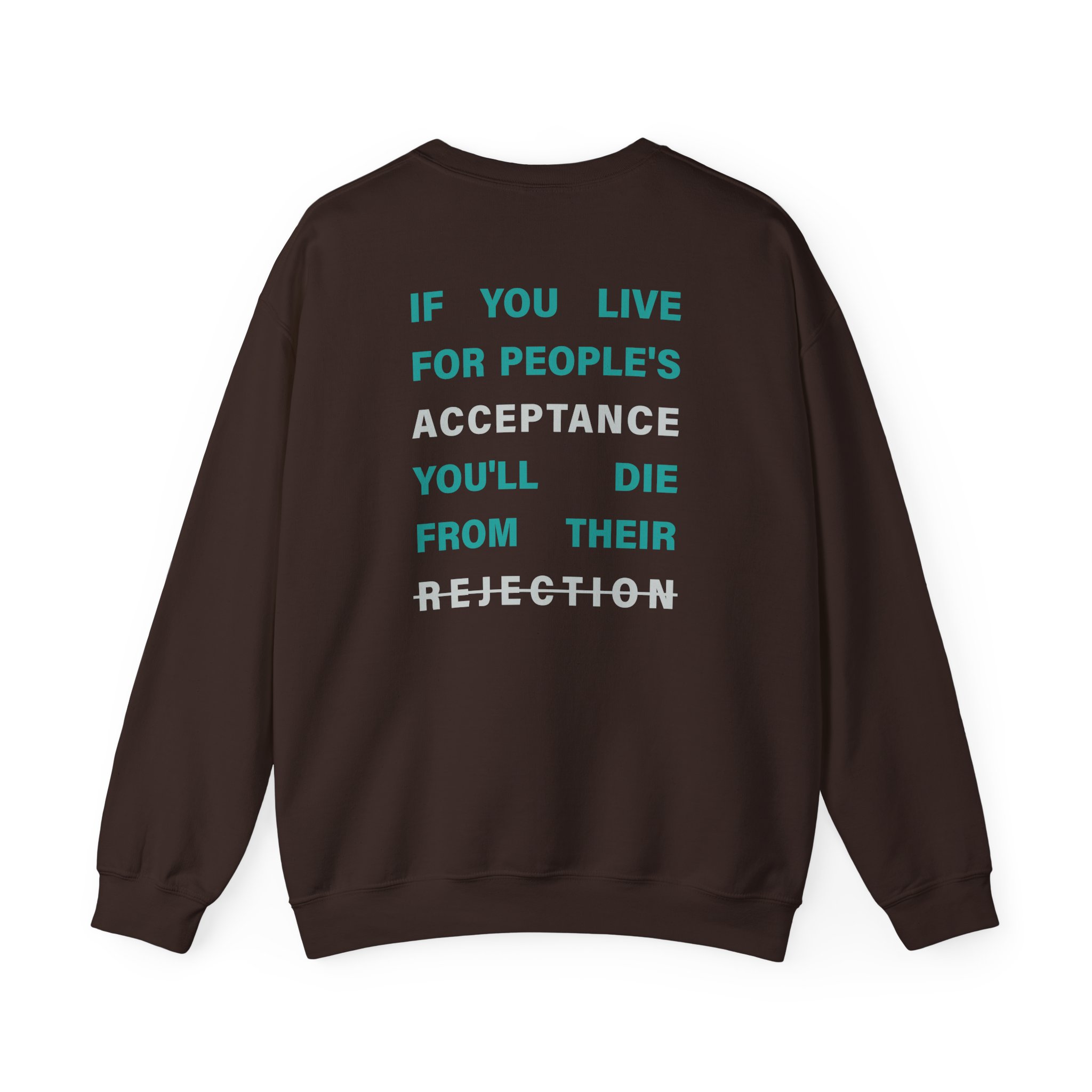 Lecrae I Am Accepted Unisex Heavy Blendâ„¢ Crewneck Sweatshirt