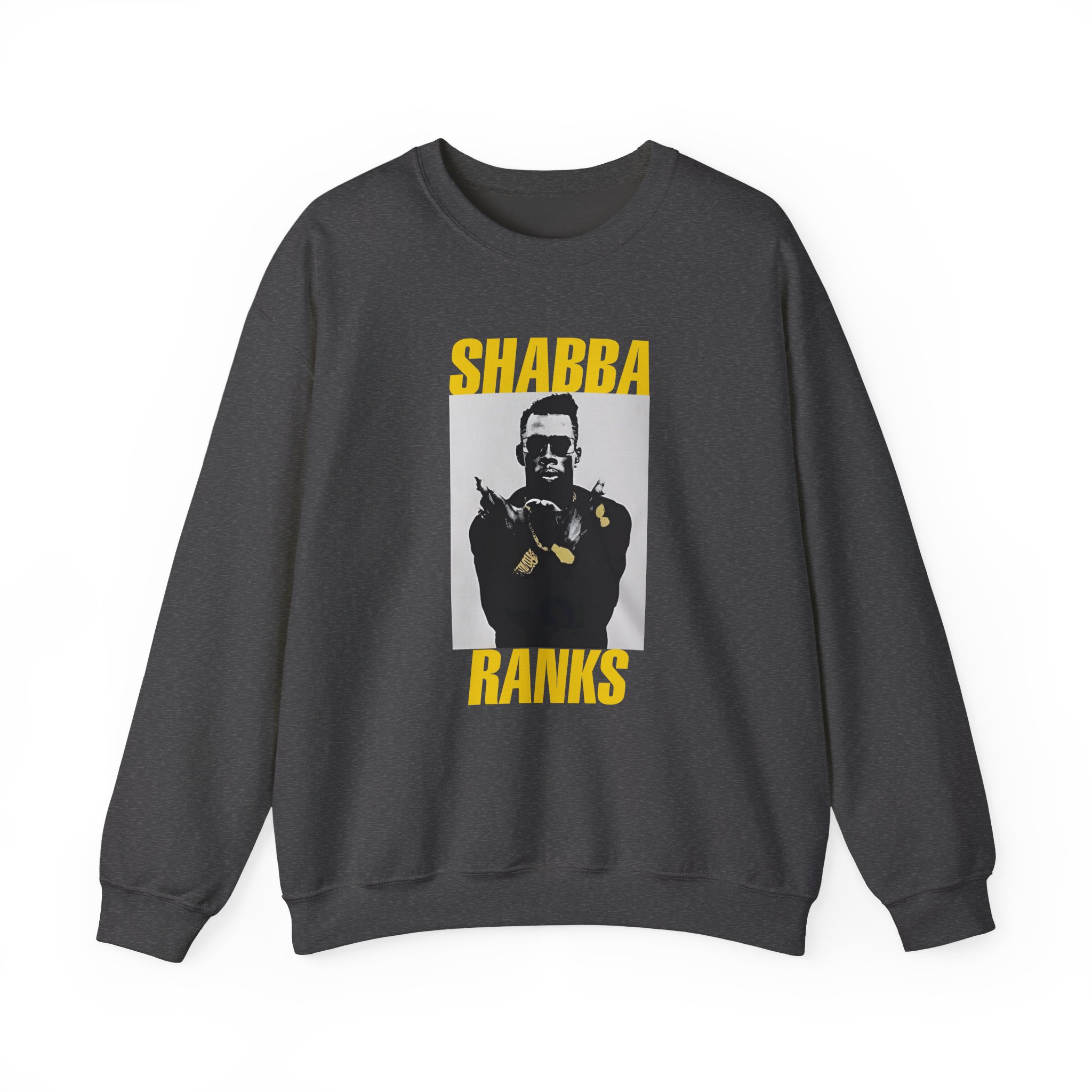 Dizzee Rascal Shabba Ranks Unisex Heavy Blendâ„¢ Crewneck Sweatshirt