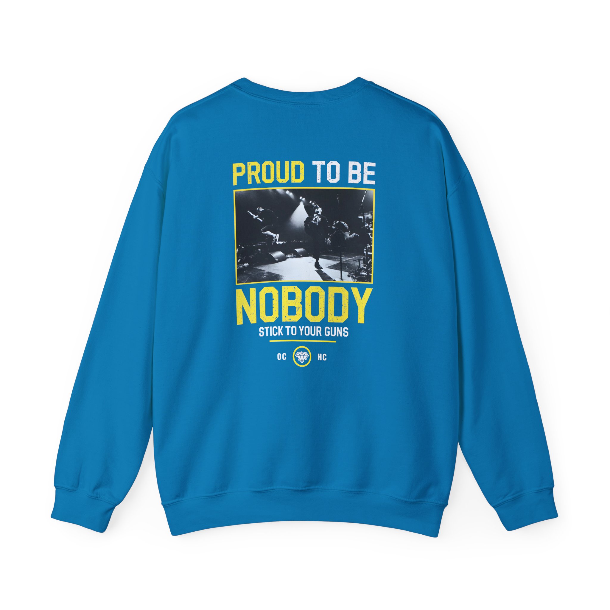 Stick to Your Guns Diamond Enemy Unisex Heavy Blendâ„¢ Crewneck Sweatshirt