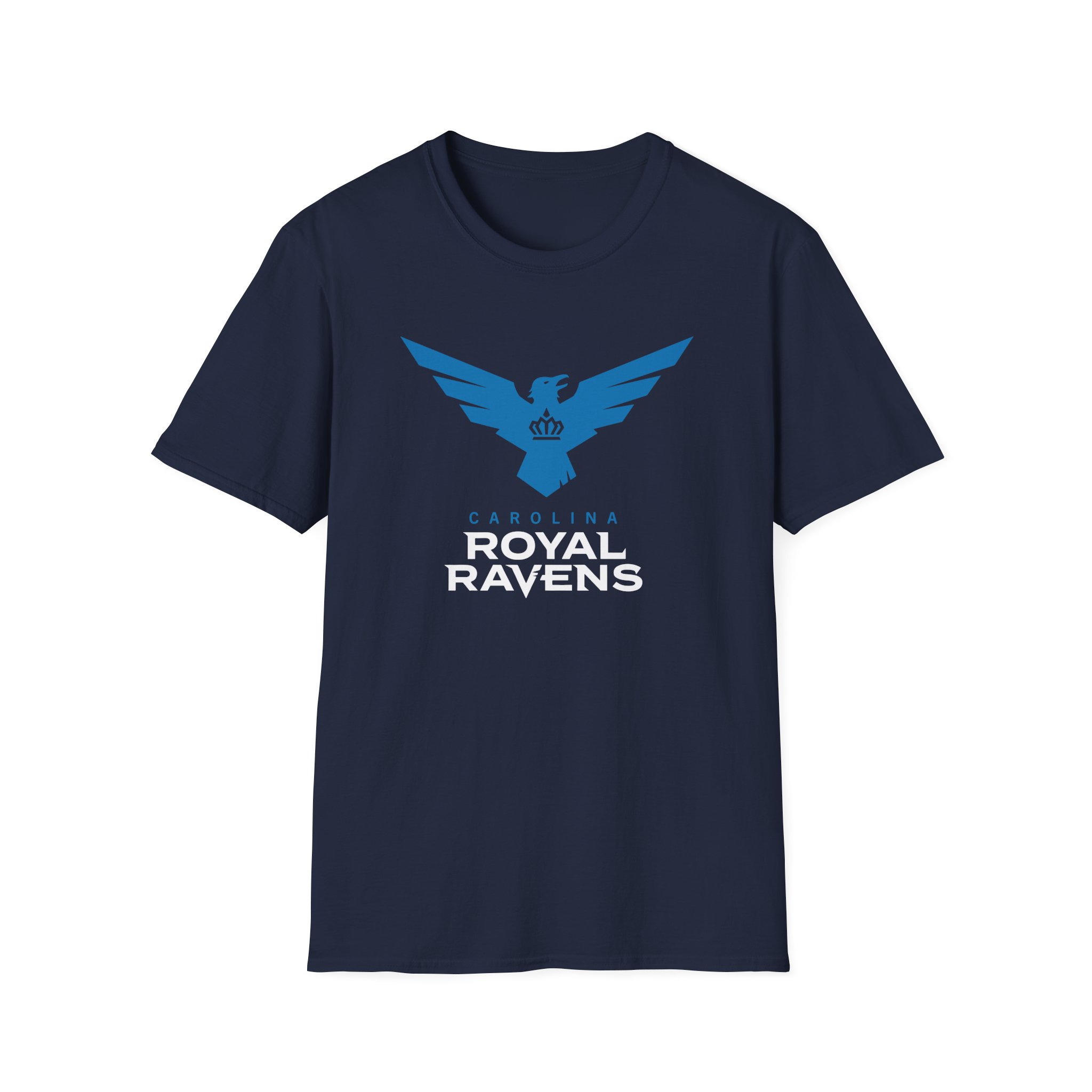 Carolina Royal Ravens Unisex Softstyle T-Shirt