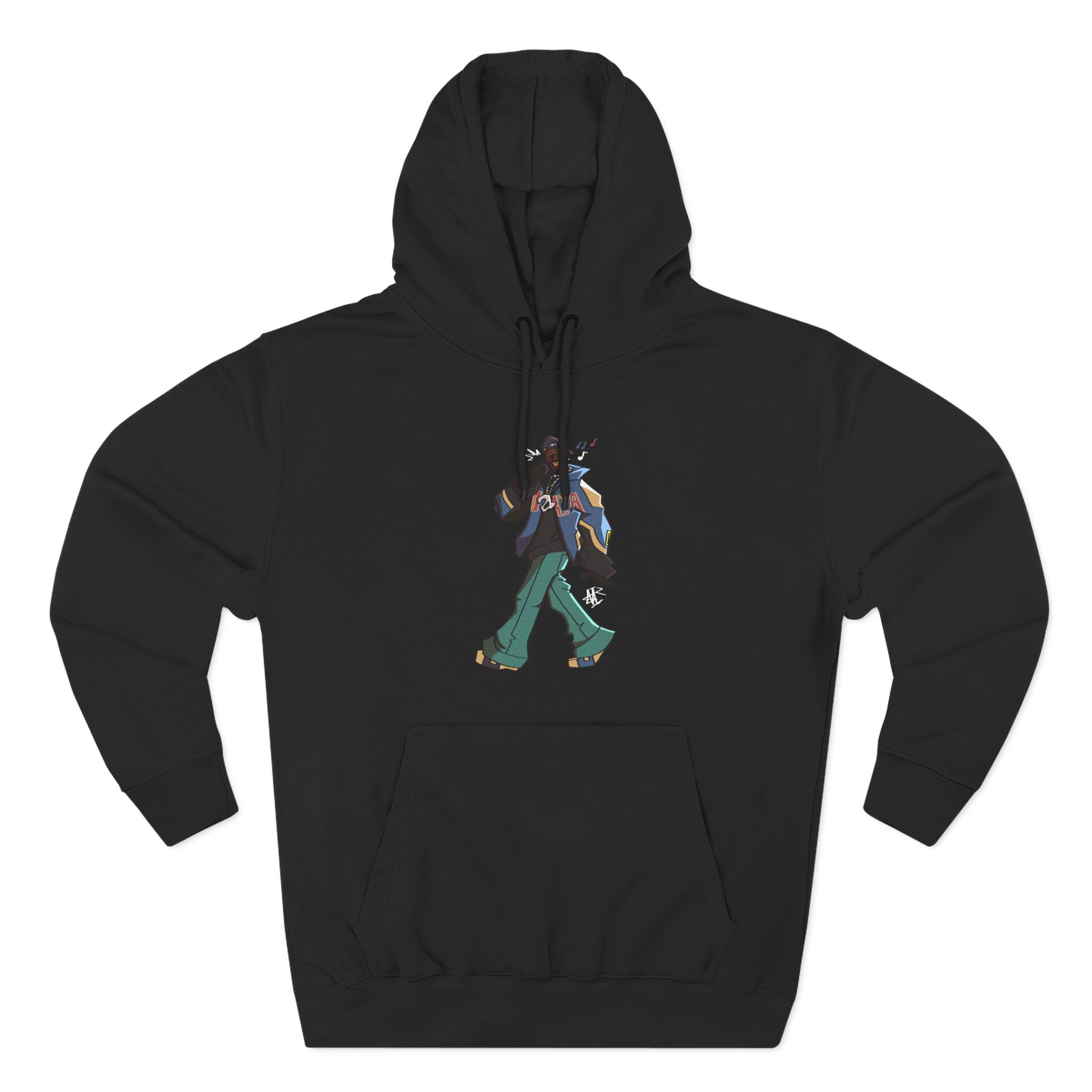 Kendrick Lamar Say Drake Super Bowl Three-Panel Fleece Hoodie