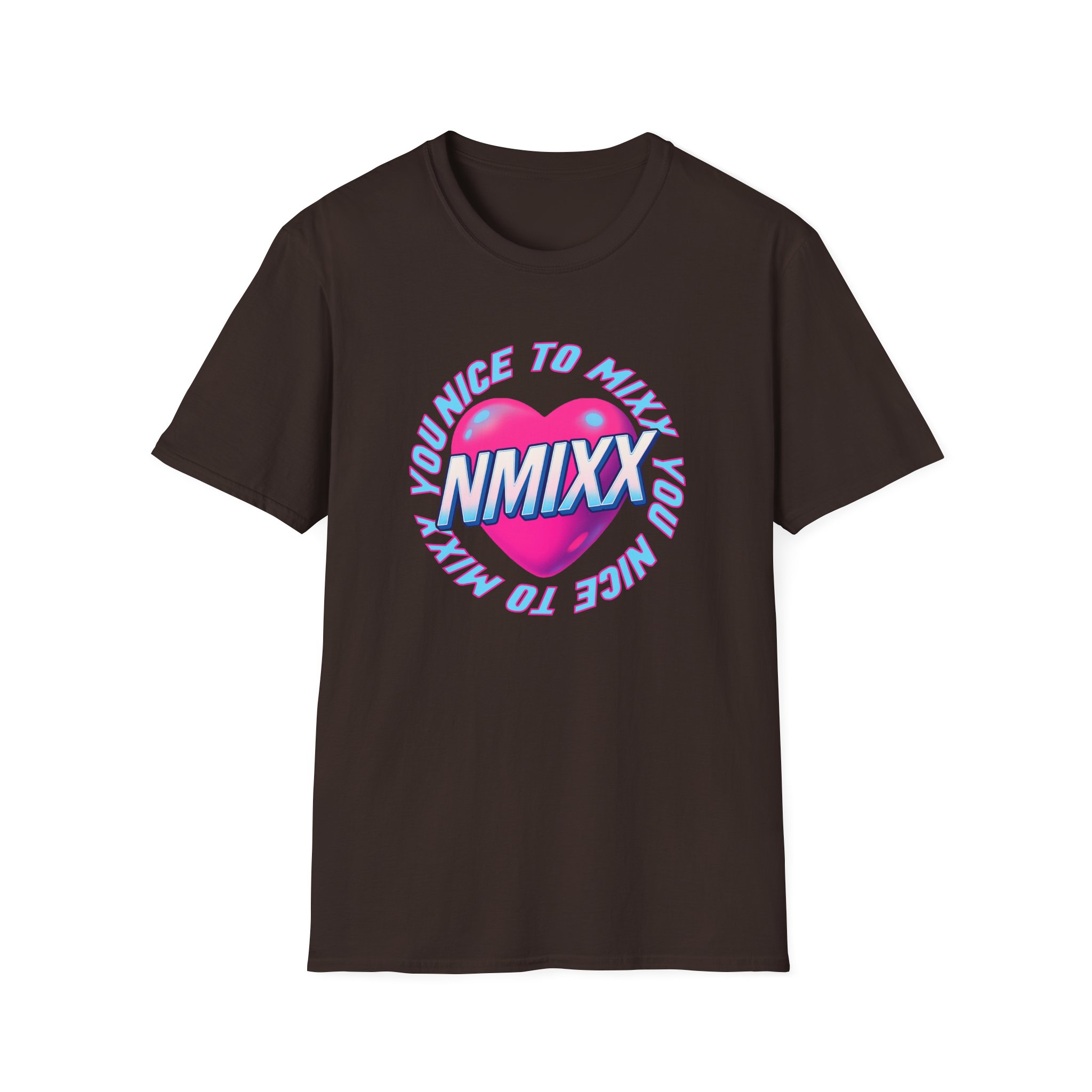 Nmixx Unisex Softstyle T-Shirt