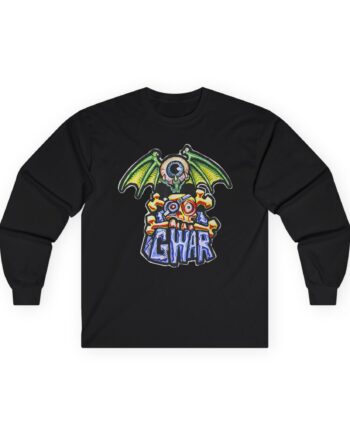 Gwar Flying Eye Unisex Ultra Cotton Long Sleeve Tee