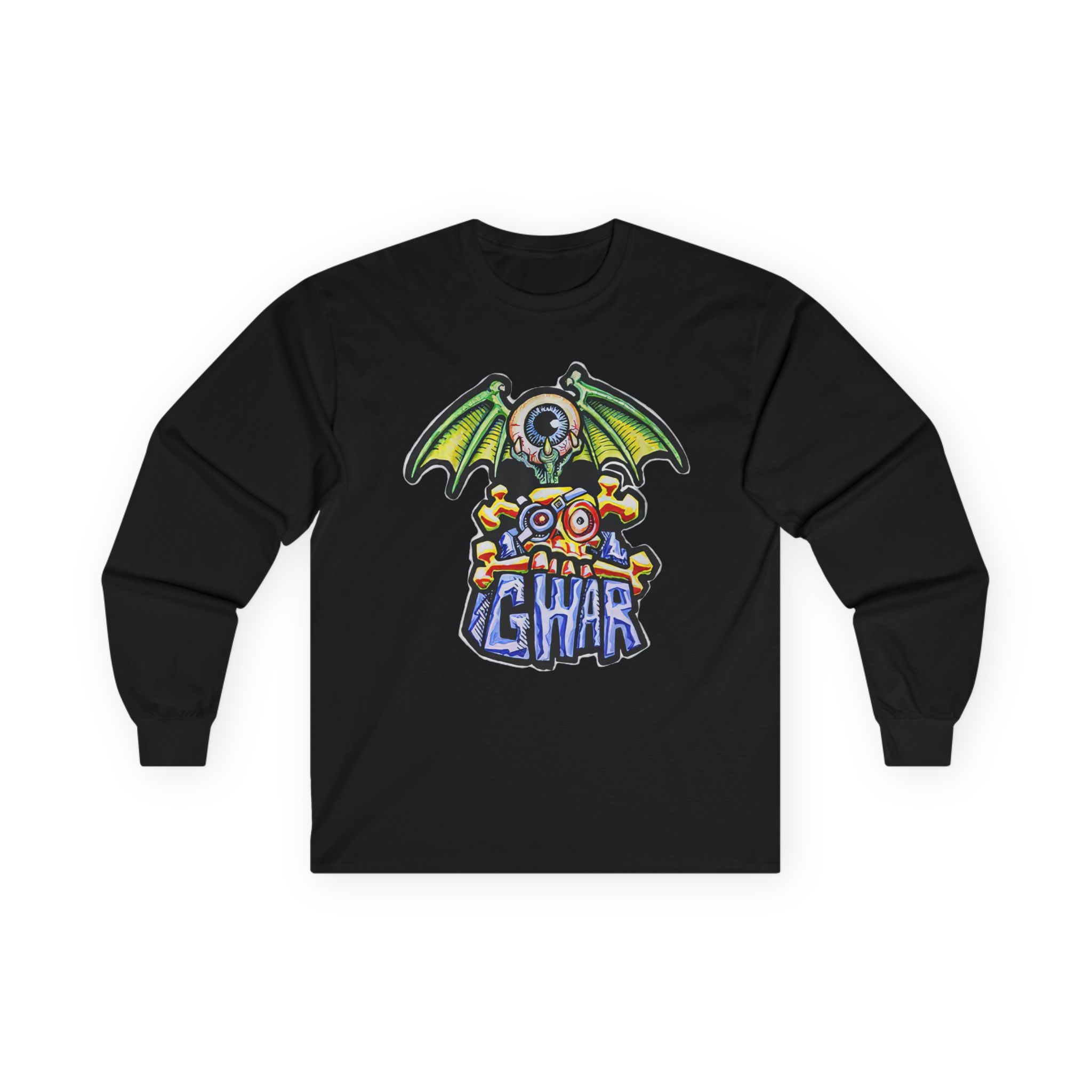 Gwar Flying Eye Unisex Ultra Cotton Long Sleeve Tee