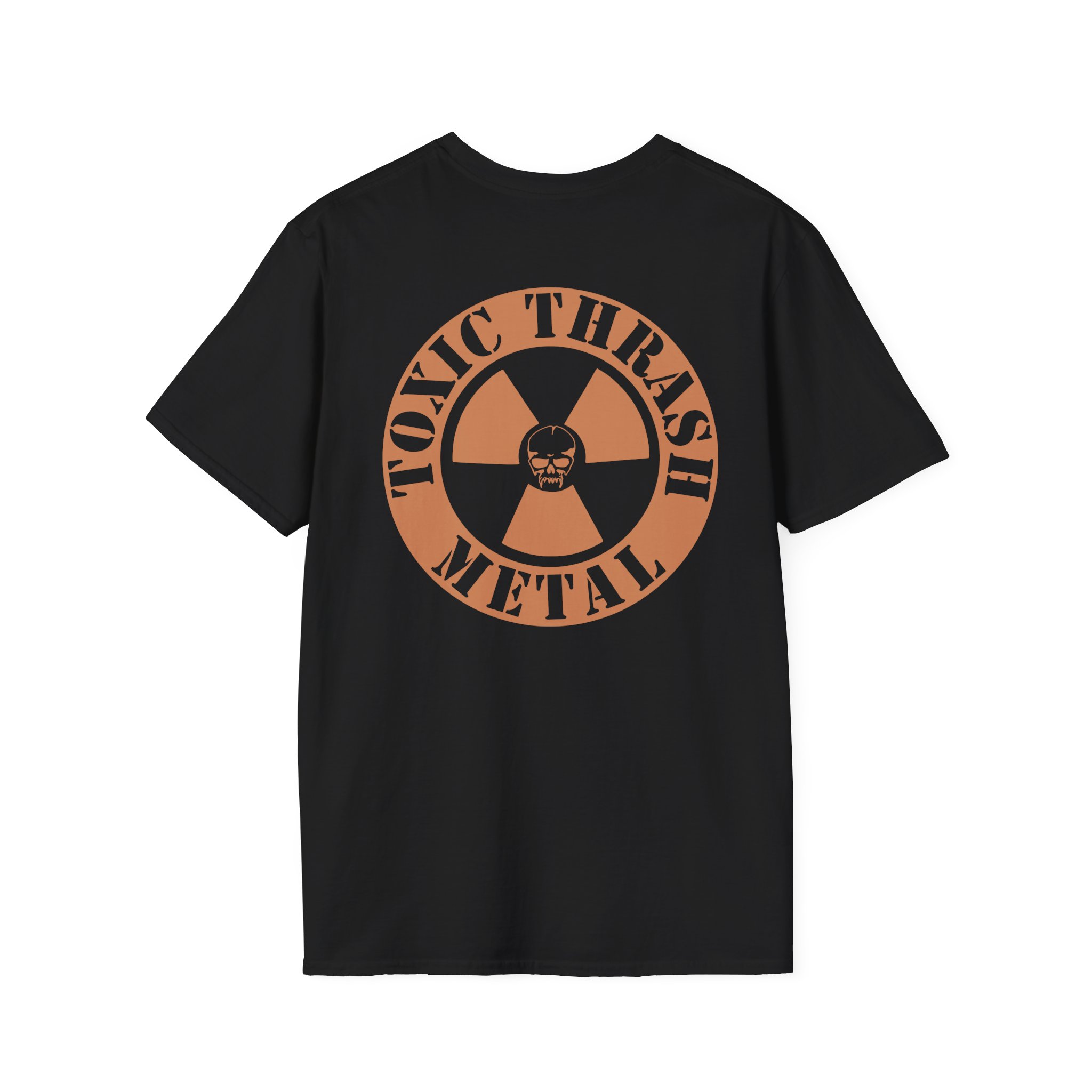 Toxic Holocaust Cybernetic War Unisex Softstyle T-Shirt