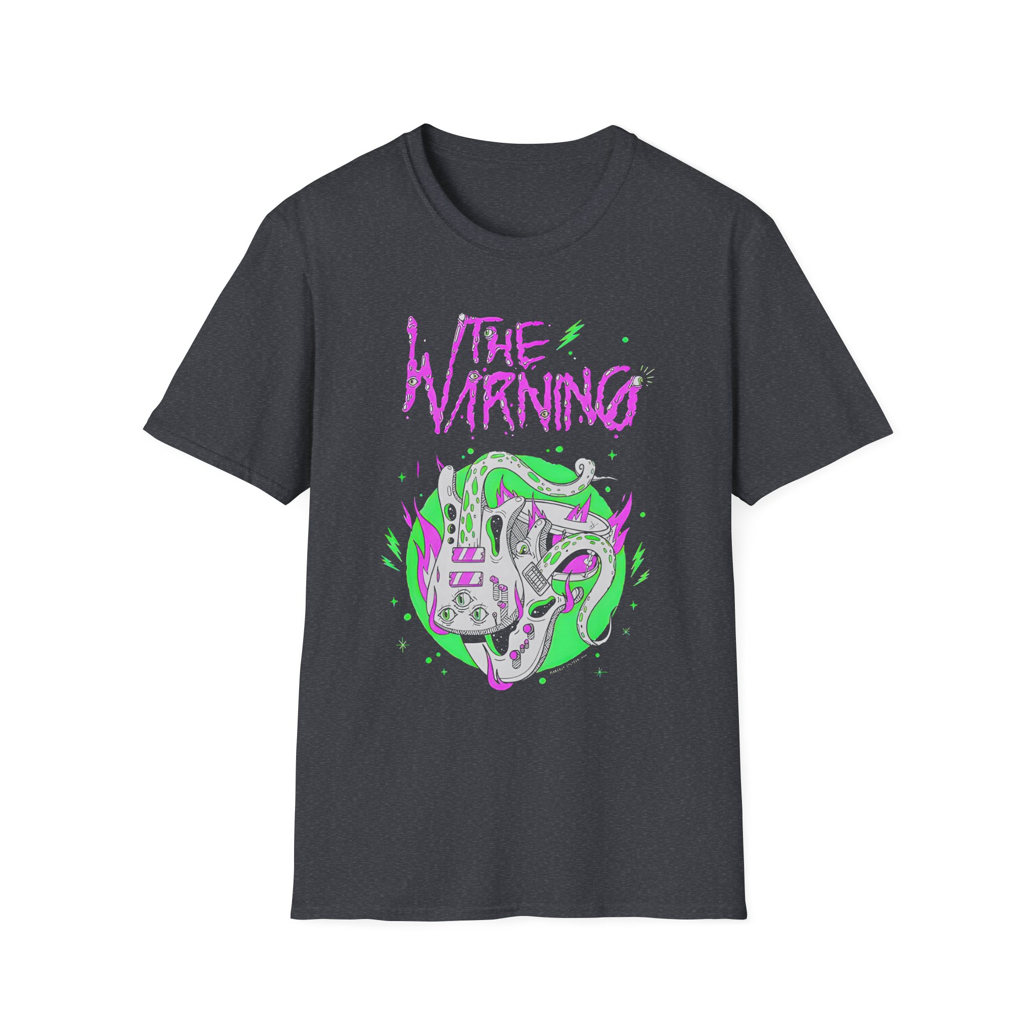 The Warning Unisex Softstyle T-Shirt