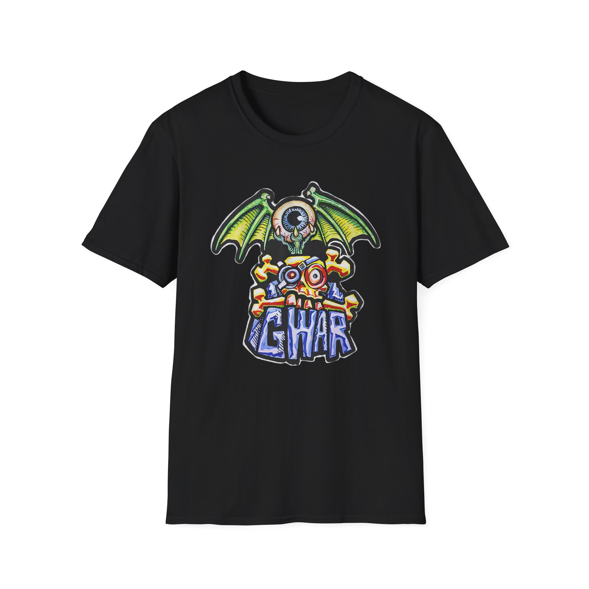 Gwar Flying Eye Unisex Softstyle T-Shirt