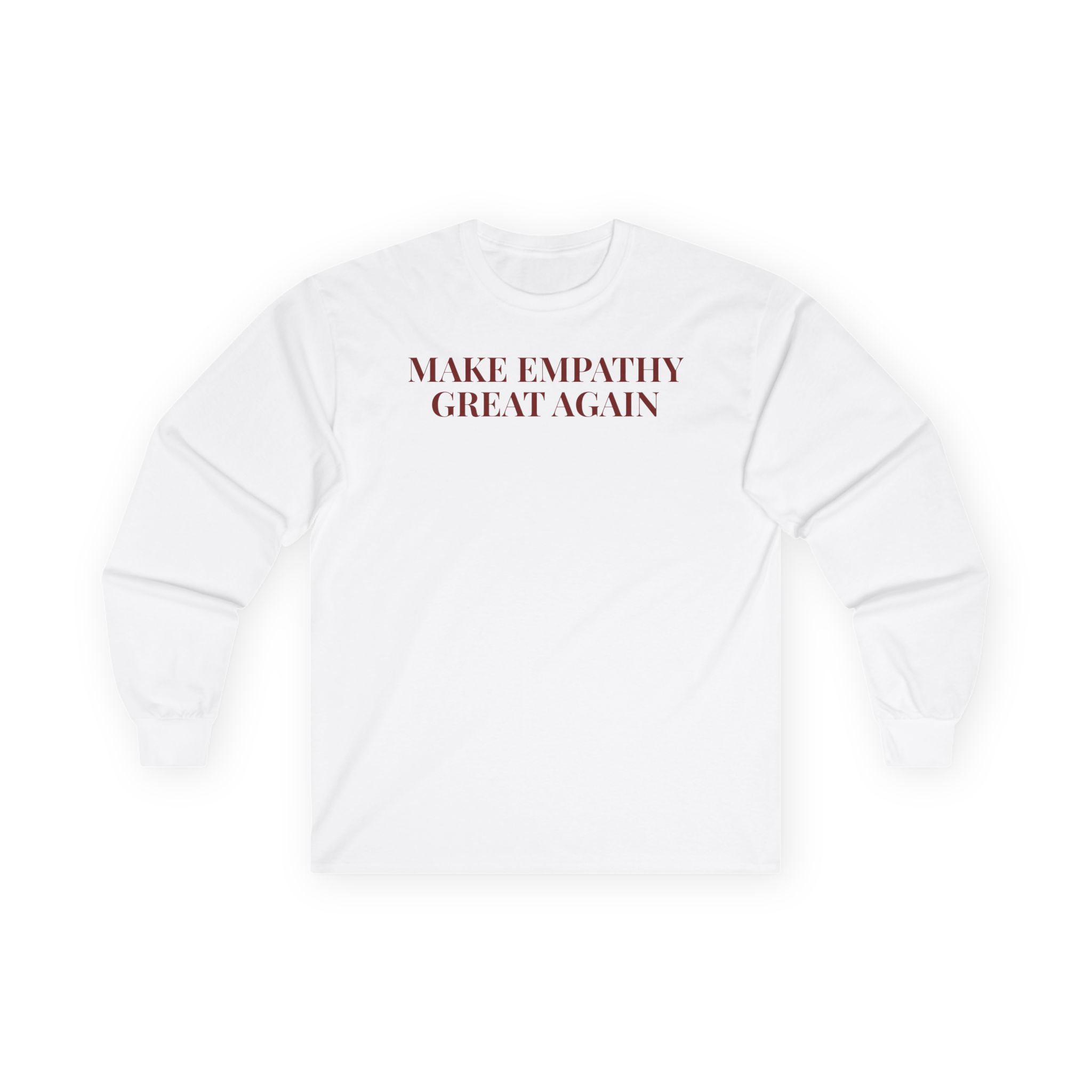 Alanis Morissette Make Empathy Great Again Unisex Ultra Cotton Long Sleeve Tee
