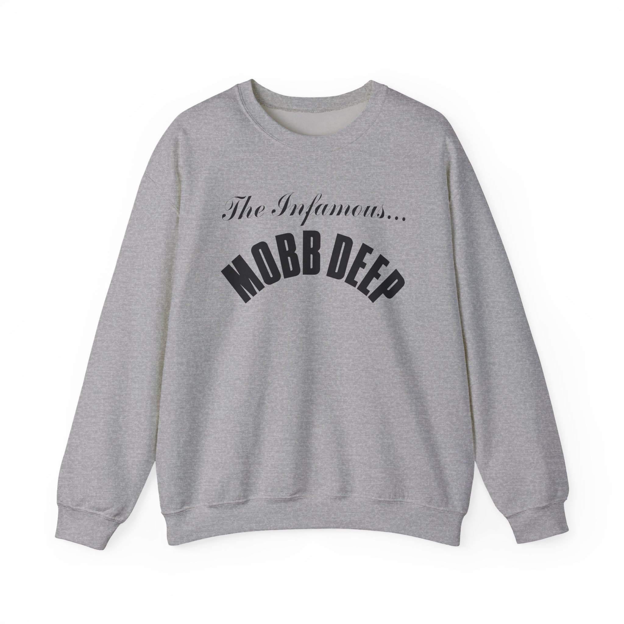 Mobb Deep the Infamous Unisex Heavy Blendâ„¢ Crewneck Sweatshirt
