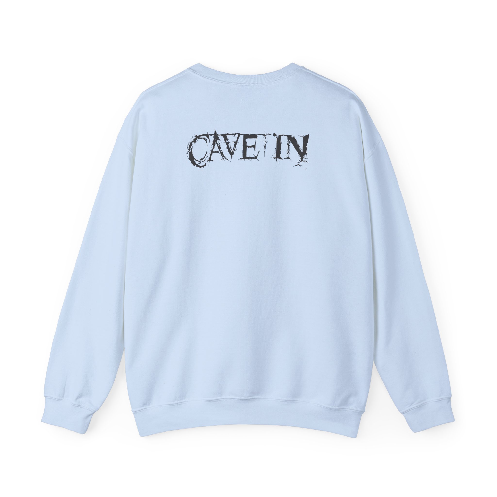 Cave in Satellite: Blackened Unisex Heavy Blendâ„¢ Crewneck Sweatshirt