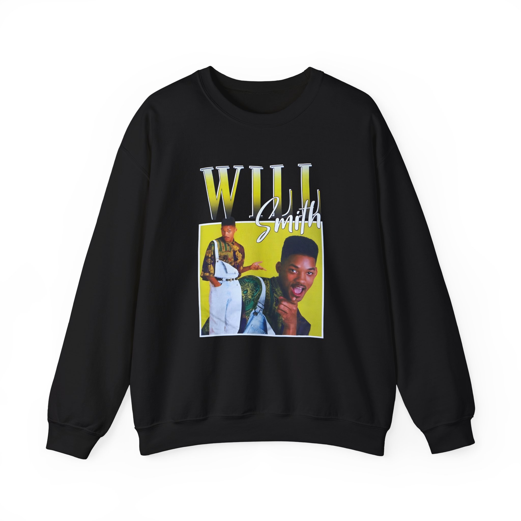 Will Smith Fresh Prince Vintage Unisex Heavy Blendâ„¢ Crewneck Sweatshirt