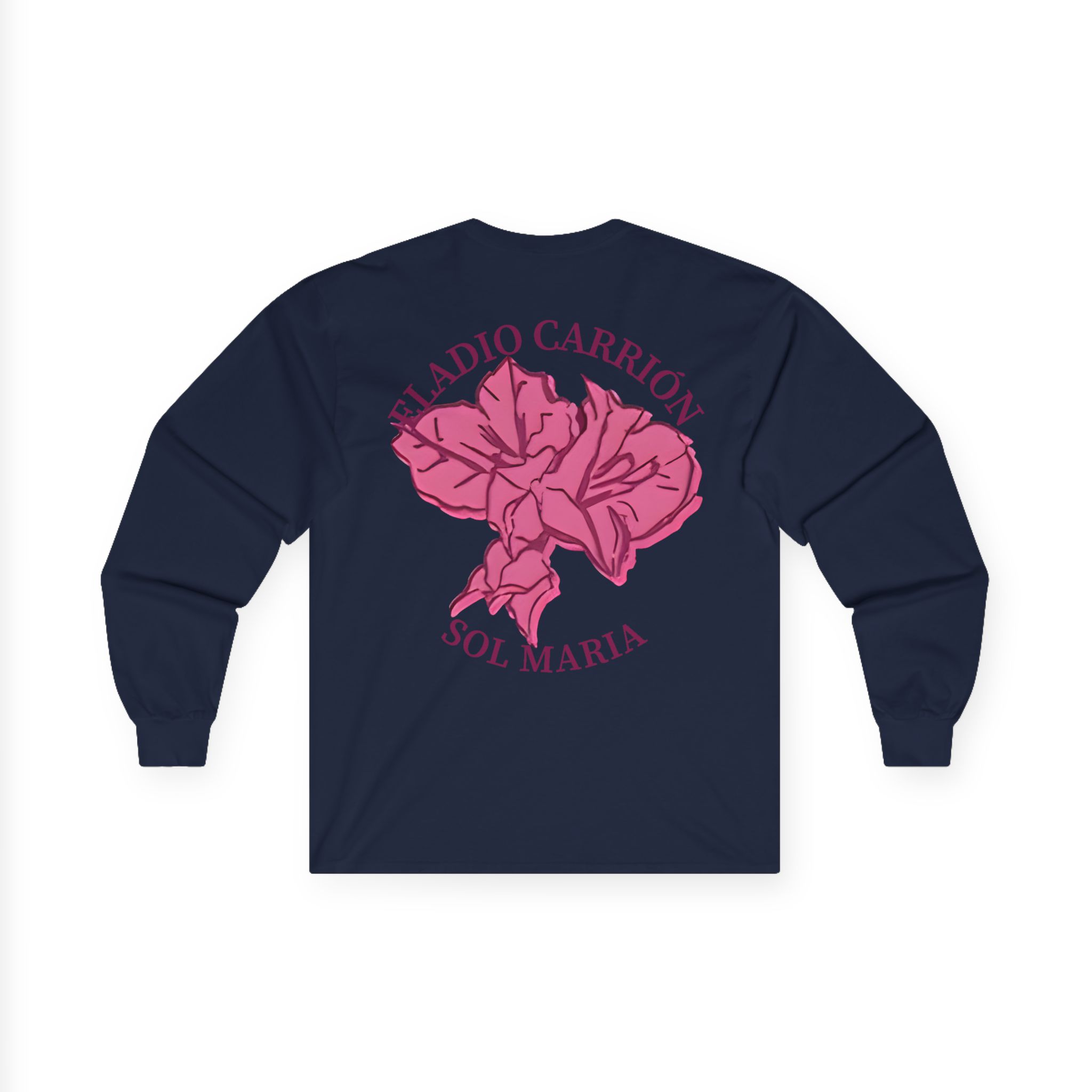 Eladio Carrion Sol Maria Unisex Ultra Cotton Long Sleeve Tee