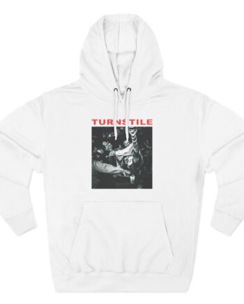 Turnstile Three-Panel Fleece Hoodie
