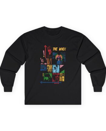 TW Collage Unisex Ultra Cotton Long Sleeve Tee