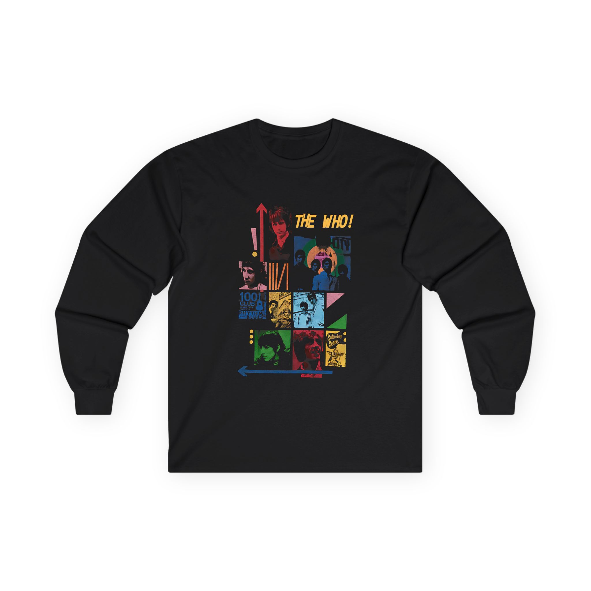 TW Collage Unisex Ultra Cotton Long Sleeve Tee