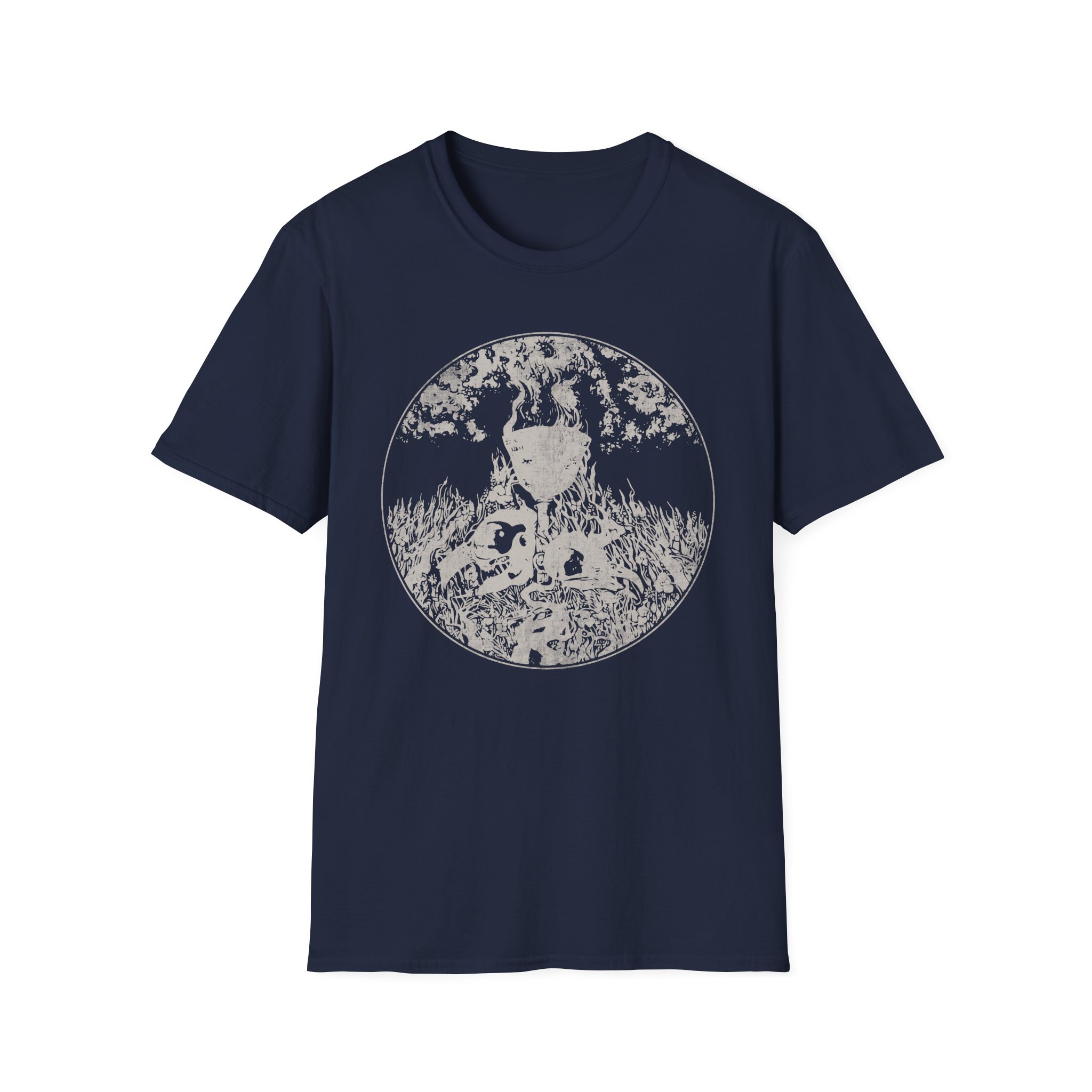 Oathbreaker Chalice Unisex Softstyle T-Shirt