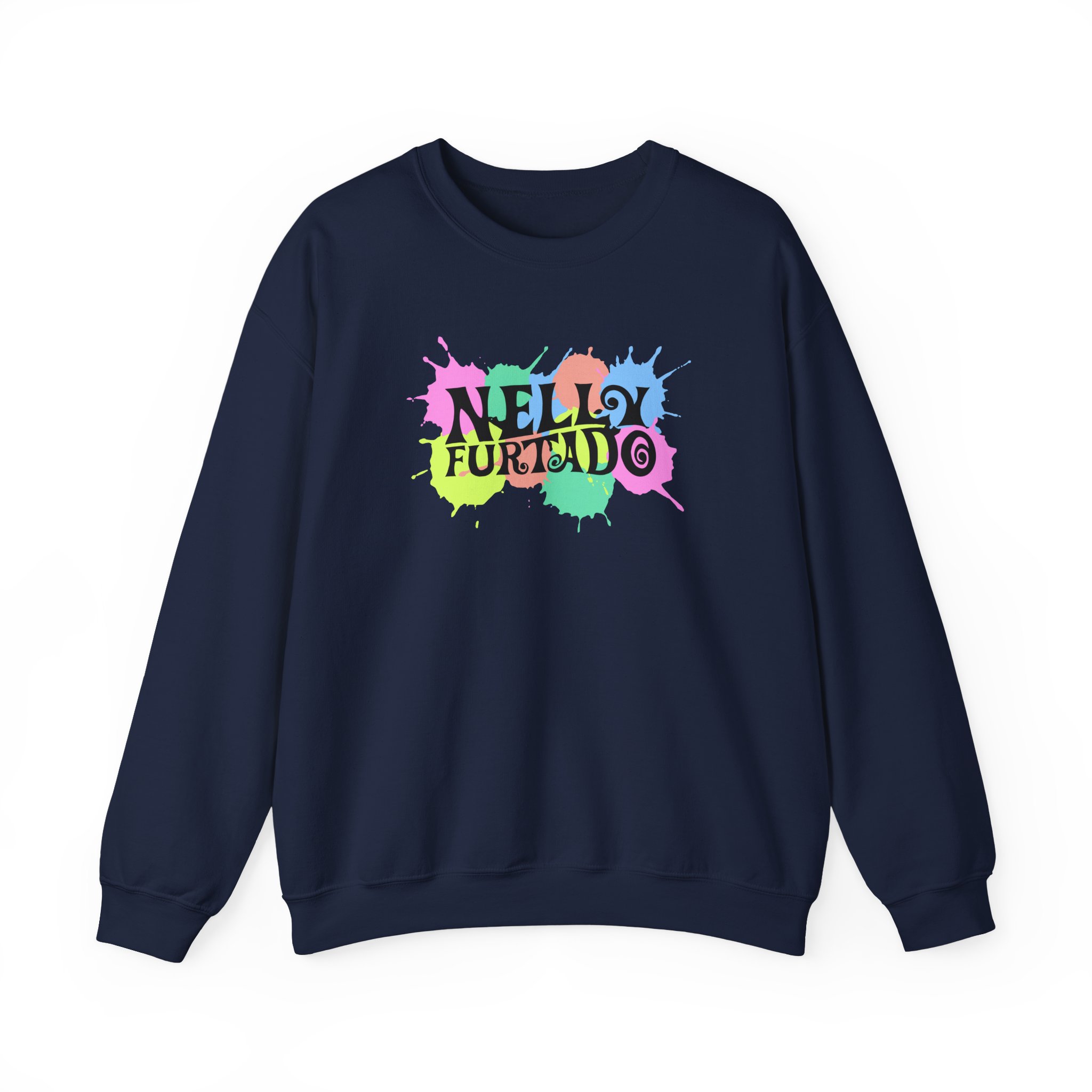Nelly Furtado Unisex Heavy Blend Crewneck Sweatshirt