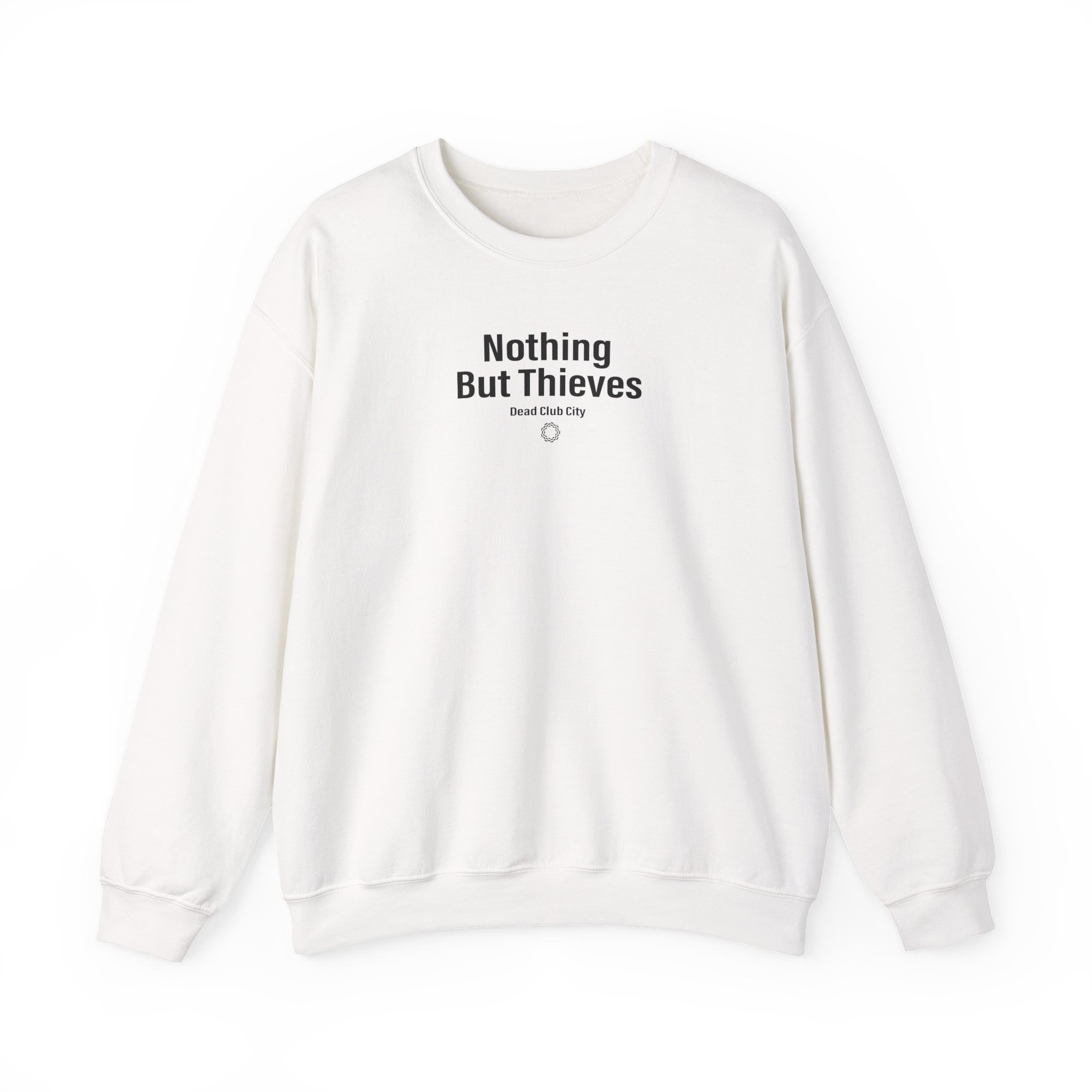 Nothing But Thieves Welcome To The DOC Unisex Heavy Blendâ„¢ Crewneck Sweatshirt