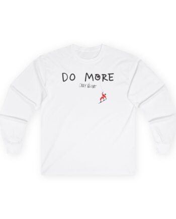Casey Neistat Do More Unisex Ultra Cotton Long Sleeve Tee
