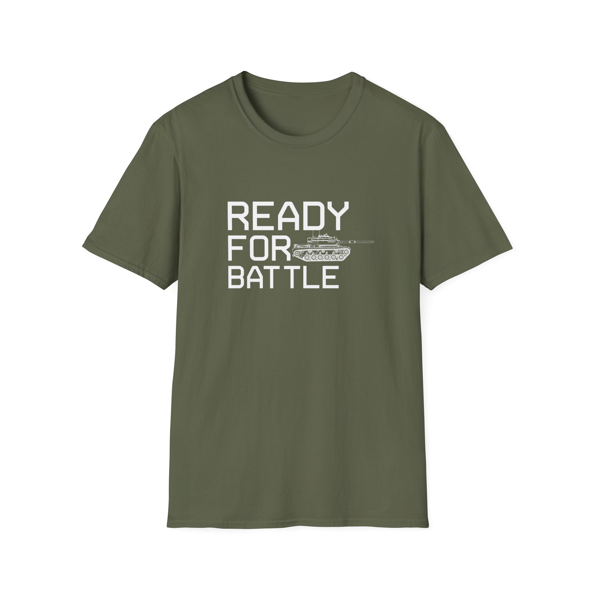World of Tank Ready for Battle Unisex Softstyle T-Shirt