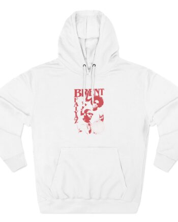 Faiyaz Brent Silhouette Three-Panel Fleece Hoodie