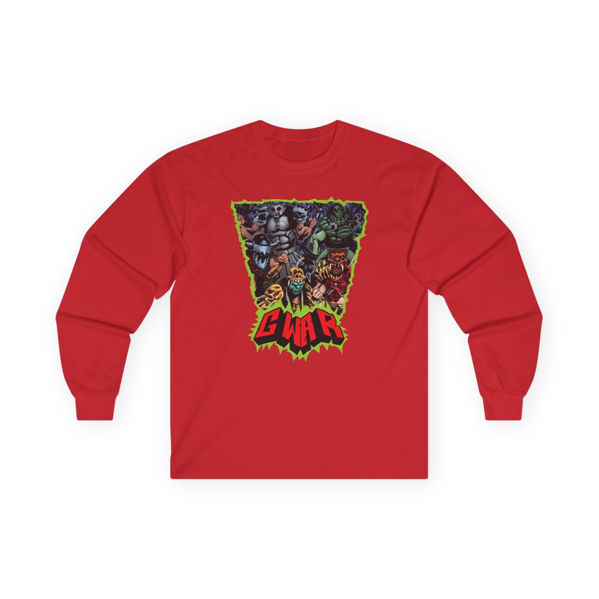 Gwar Unisex Ultra Cotton Long Sleeve Tee