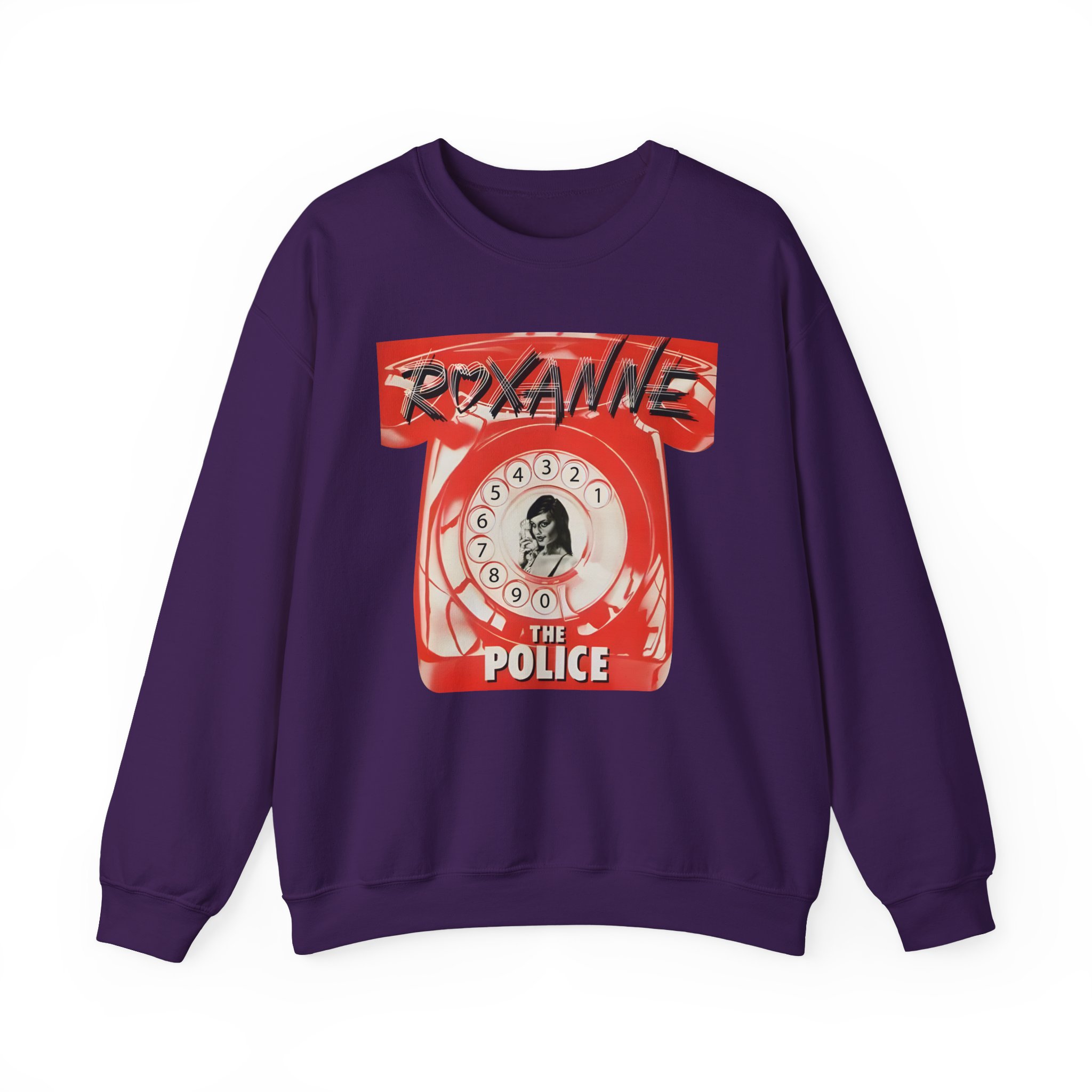 The Police Roxanne Phone Unisex Heavy Blendâ„¢ Crewneck Sweatshirt