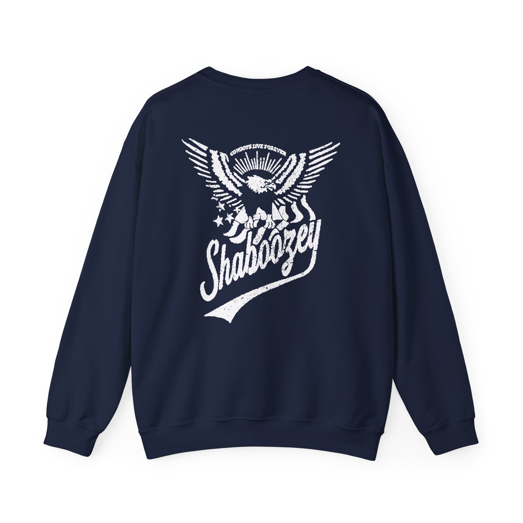 Shaboozey Boozey Eagle Unisex Heavy Blendâ„¢ Crewneck Sweatshirt