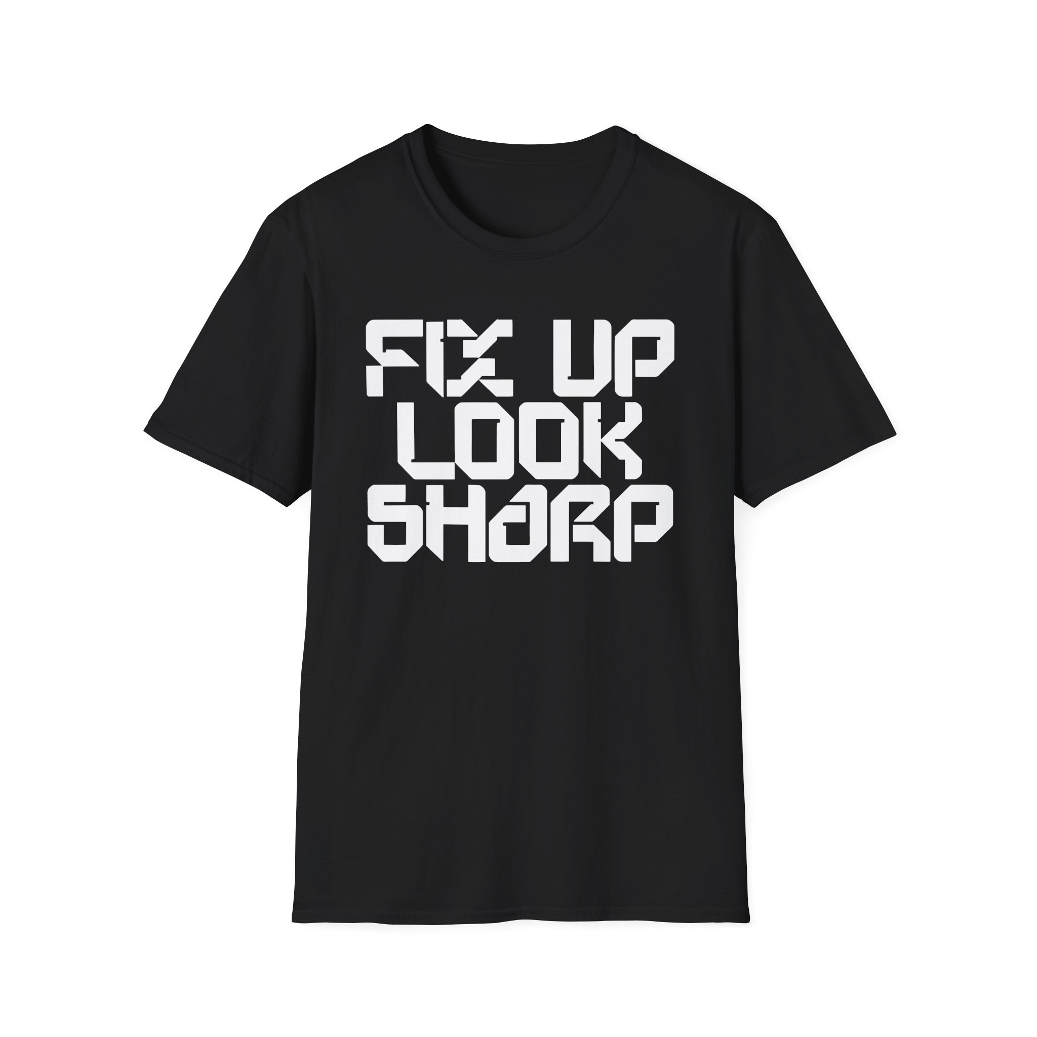 Dizzee Rascal Fix Up Look Sharp Unisex Softstyle T-Shirt
