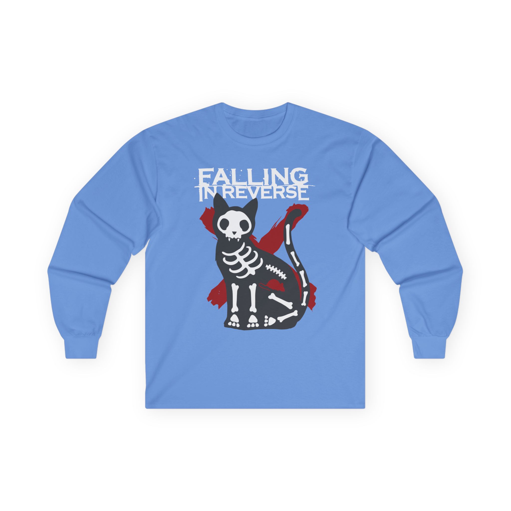 Falling in Reverse X-Ray Cat Unisex Ultra Cotton Long Sleeve Tee
