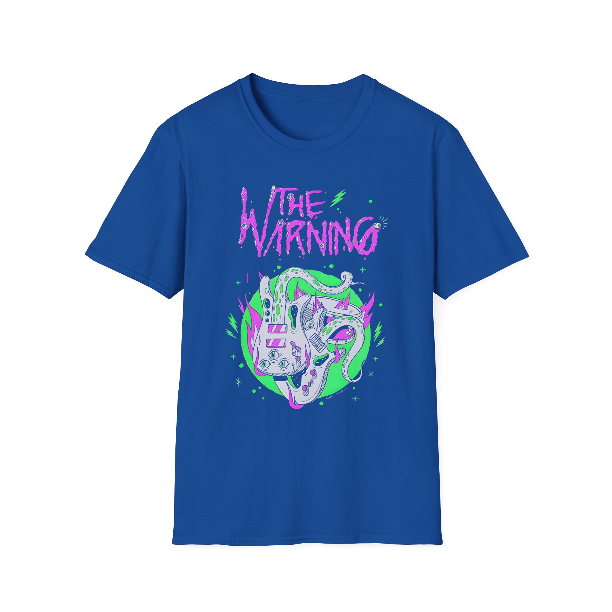 The Warning Unisex Softstyle T-Shirt