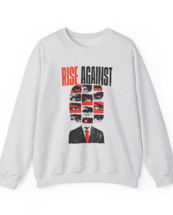 Rise Against Big Brother Unisex Heavy Blend™ Crewneck Sweatshirt