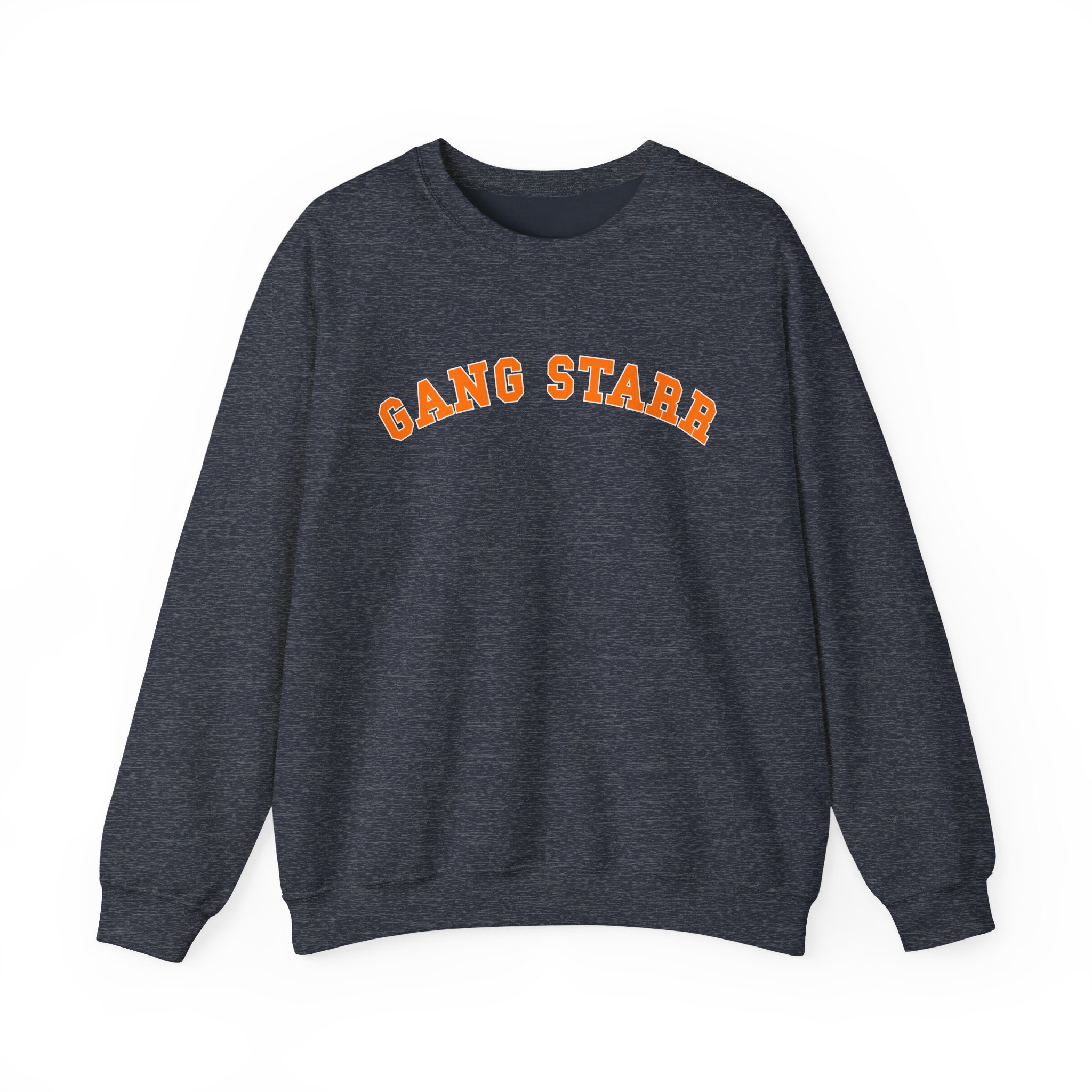 Gang Starr Unisex Heavy Blendâ„¢ Crewneck Sweatshirt