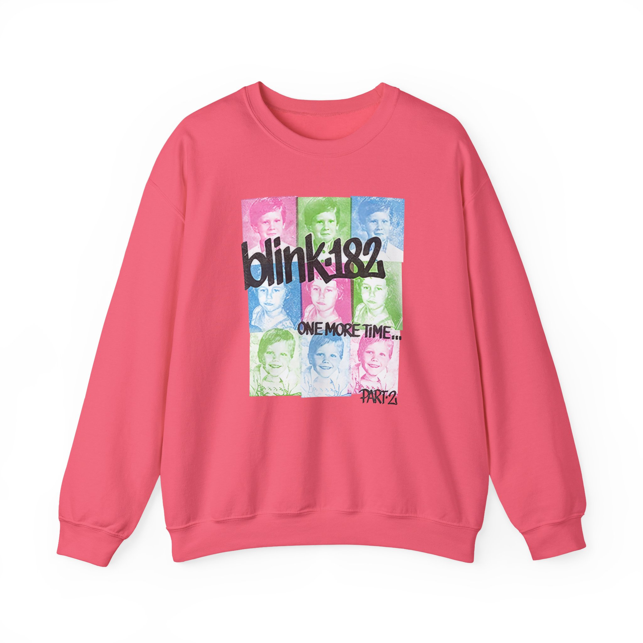 Blink 182 Can't Go Back Unisex Heavy Blendâ„¢ Crewneck Sweatshirt