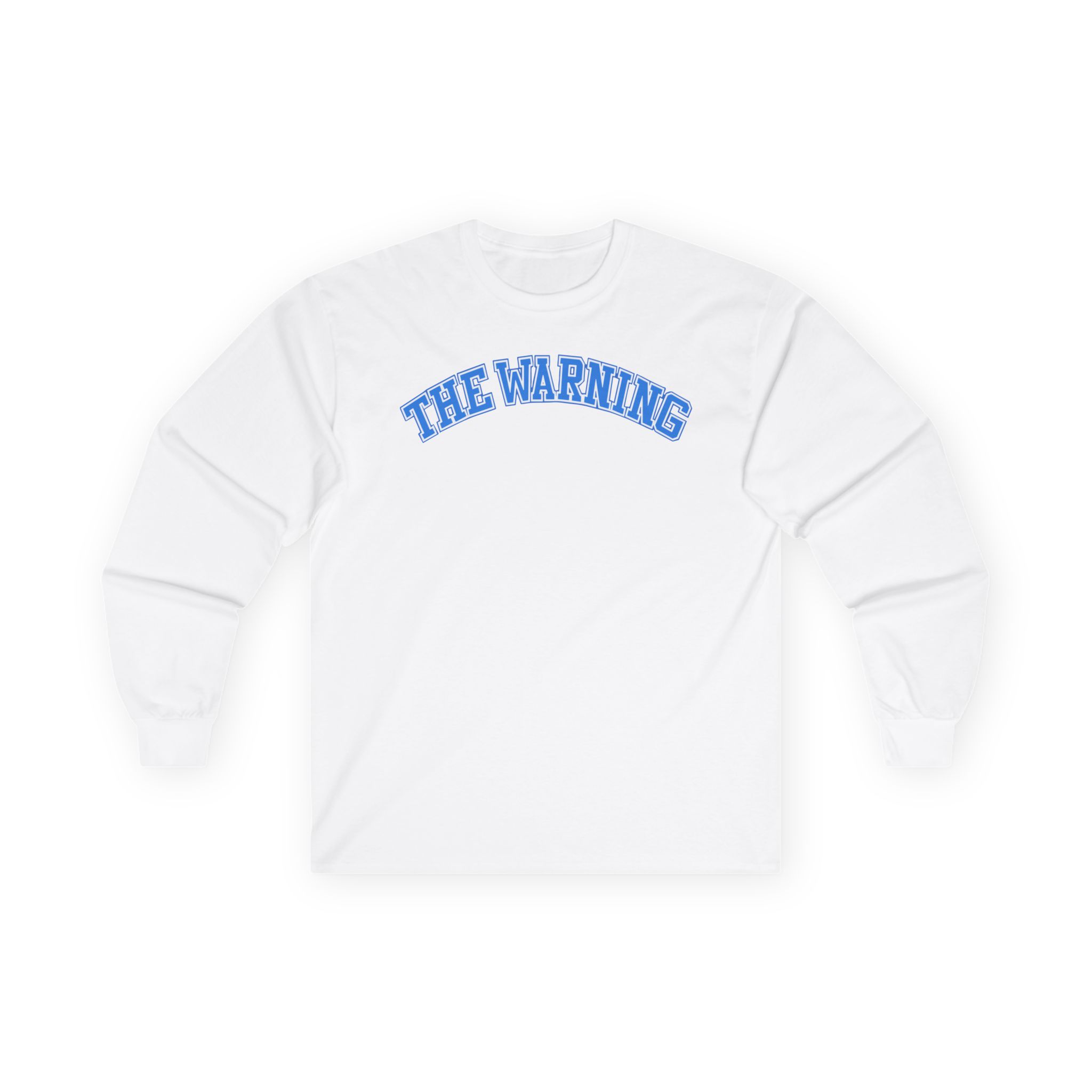 The Warning Varsity Unisex Ultra Cotton Long Sleeve Tee