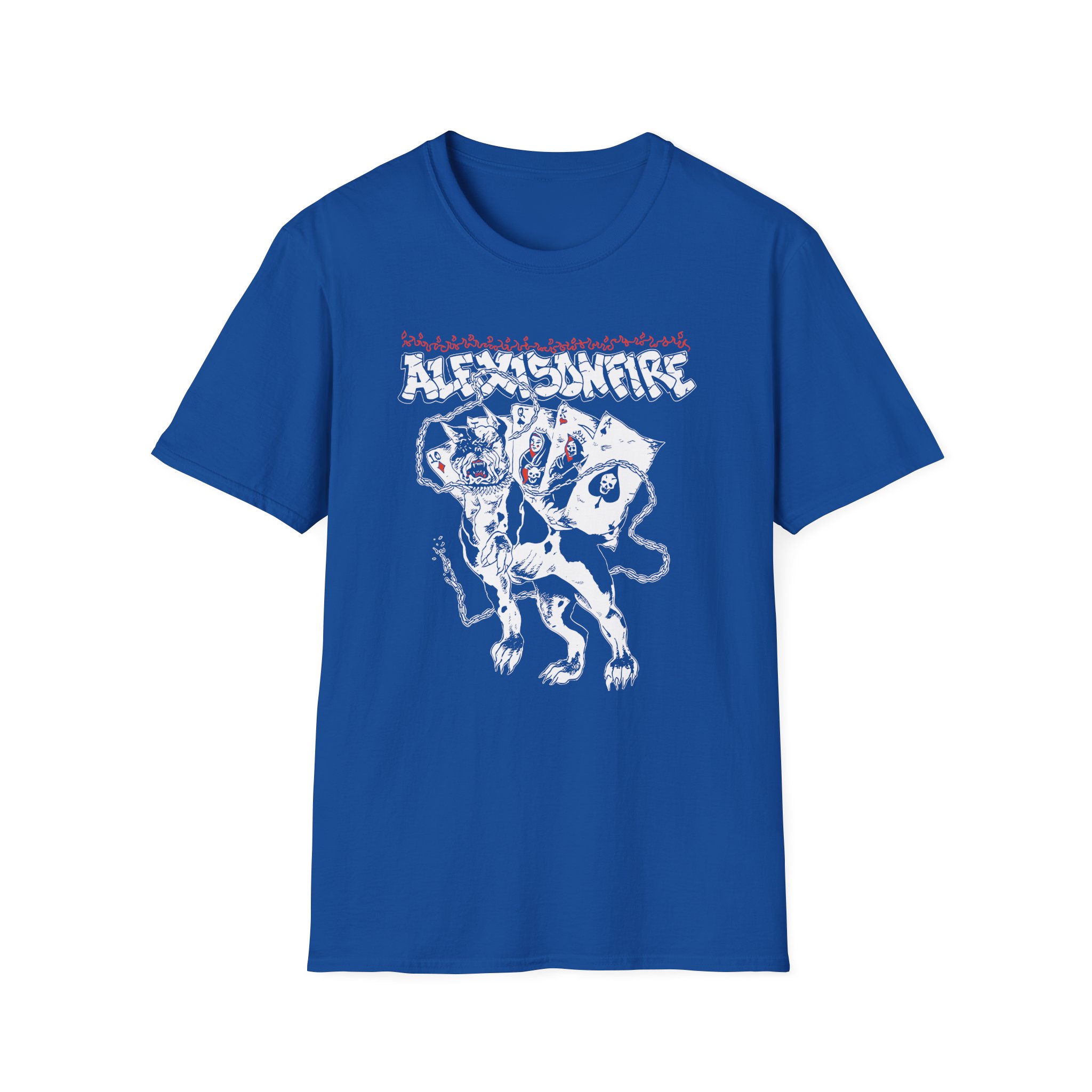 Alexisonfire Dog Chain Unisex Softstyle T-Shirt