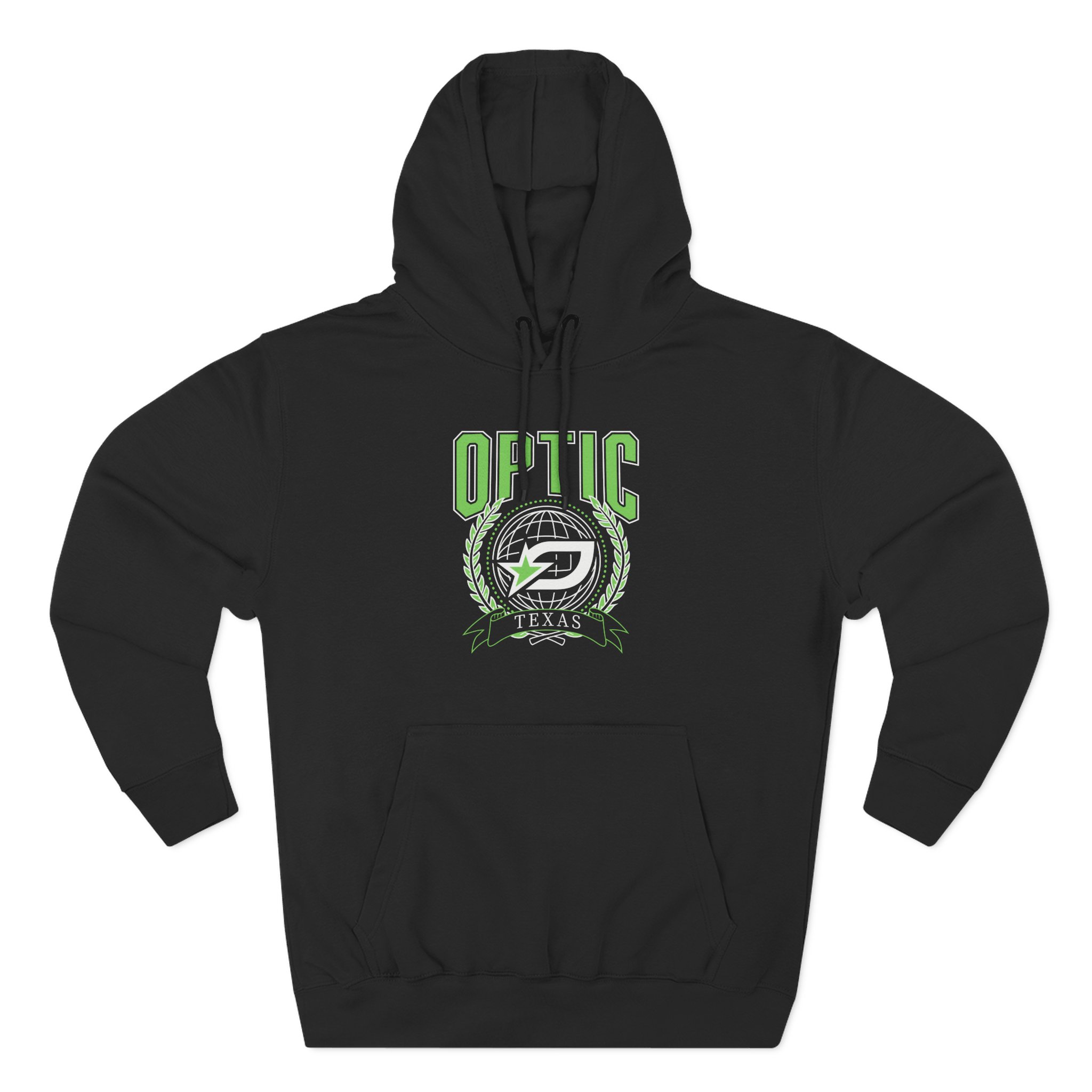 Optic Texas Three-Panel Fleece Hoodie