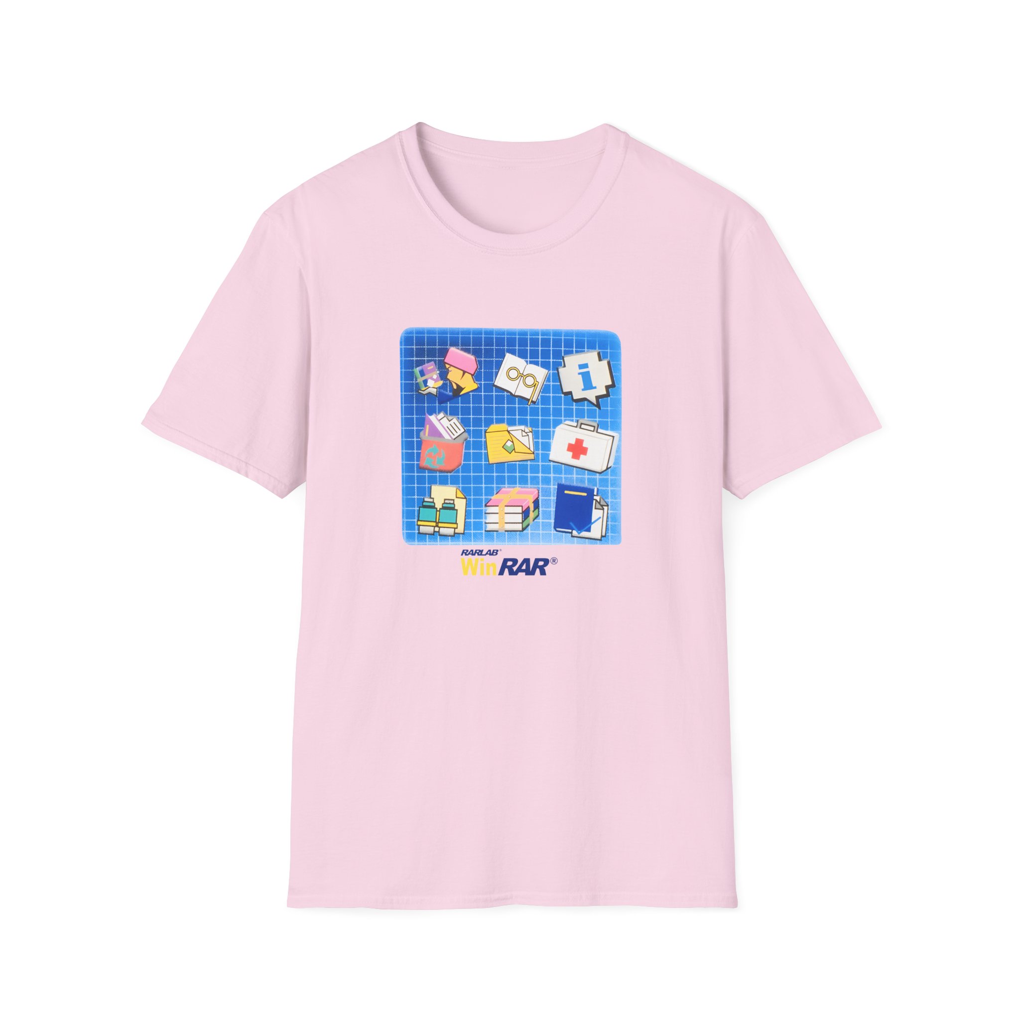 Winrar Software Update Unisex Softstyle T-Shirt