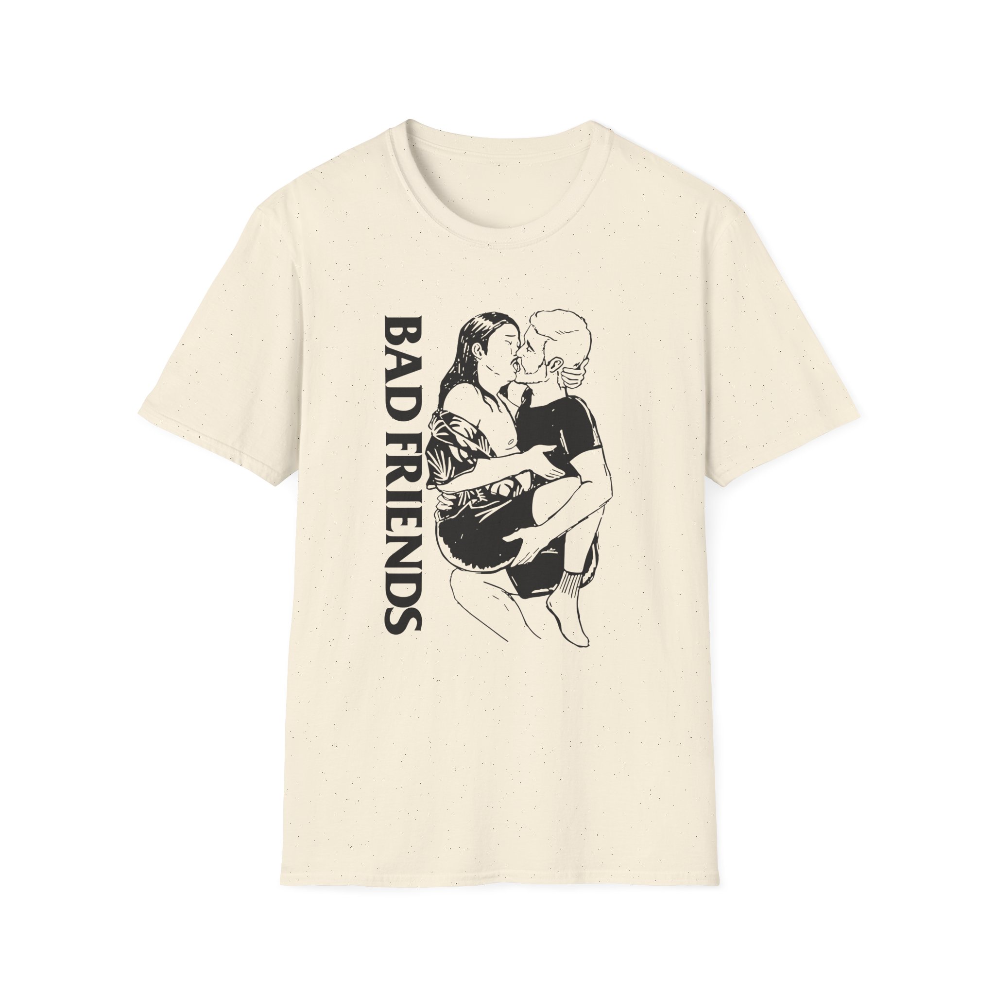 Bad Friends Unisex Softstyle T-Shirt