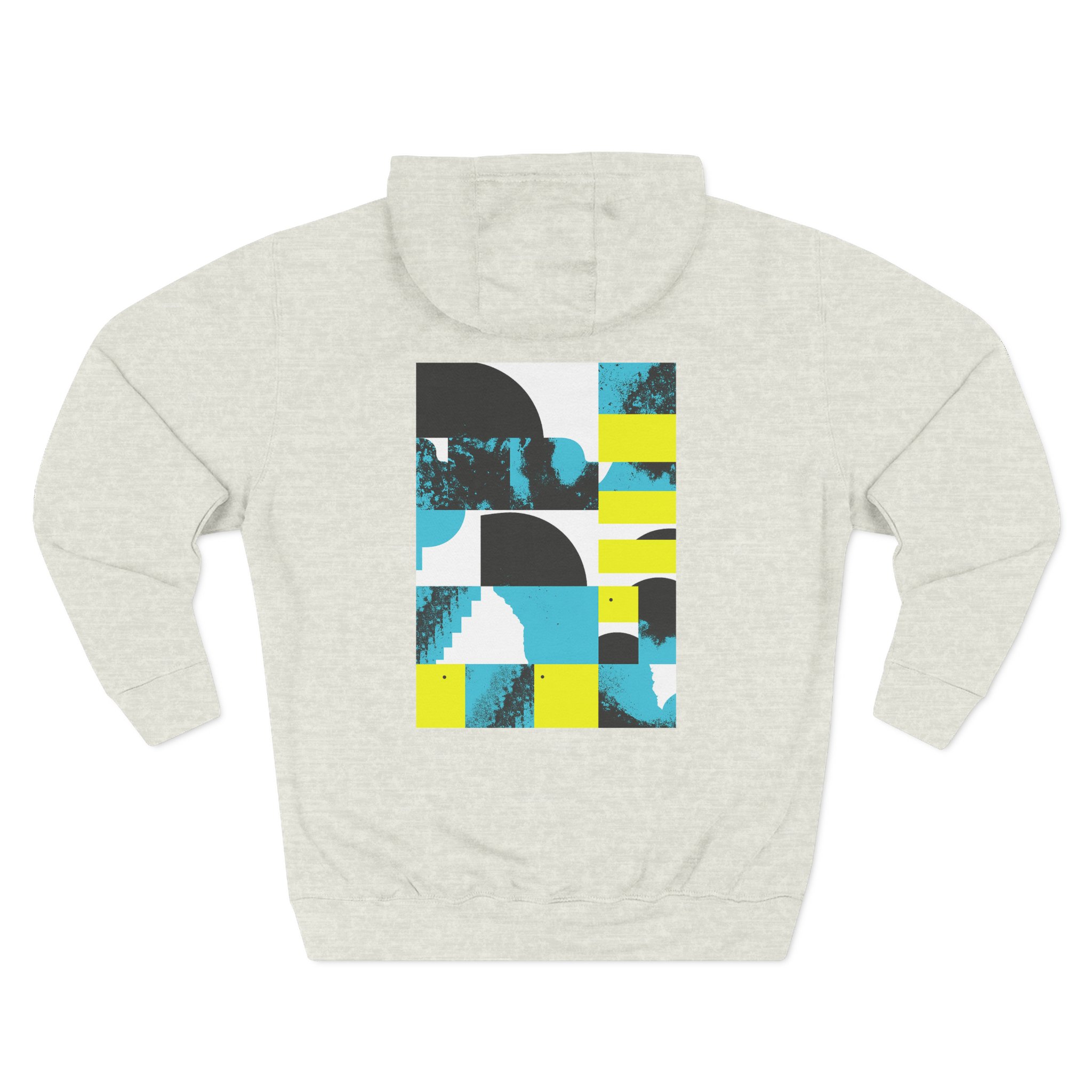 Bicep Logo Three-Panel Fleece Hoodie