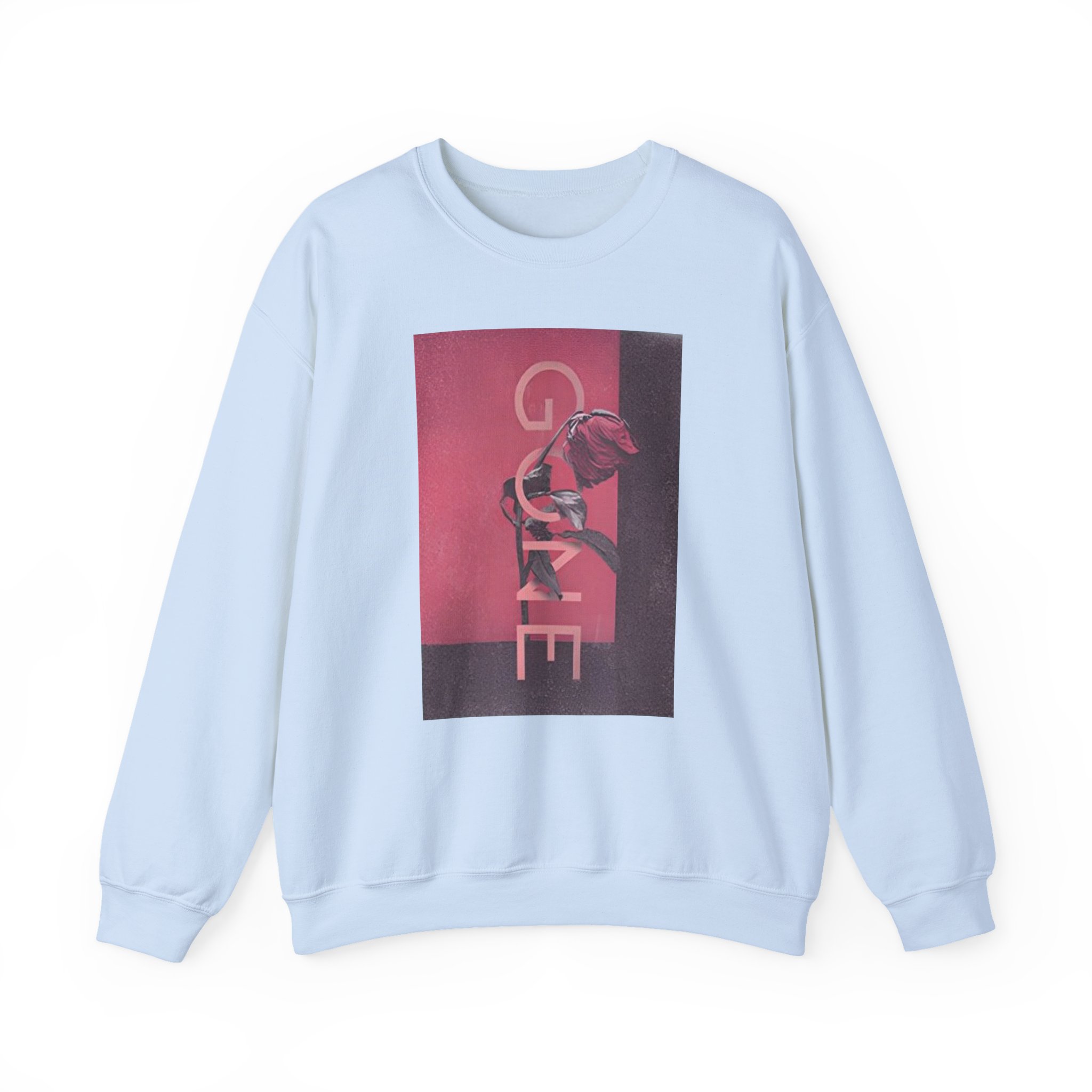 B Rose Unisex Heavy Blendâ„¢ Crewneck Sweatshirt