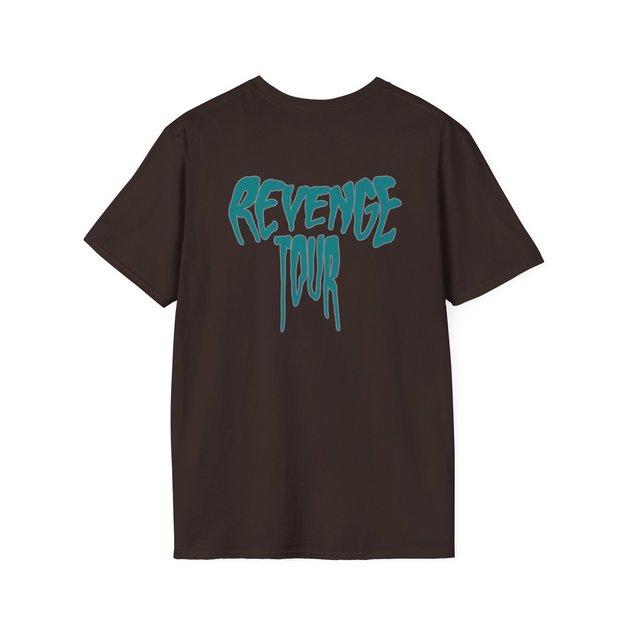 Caleb Plant Team Revenge Unisex Softstyle T-Shirt